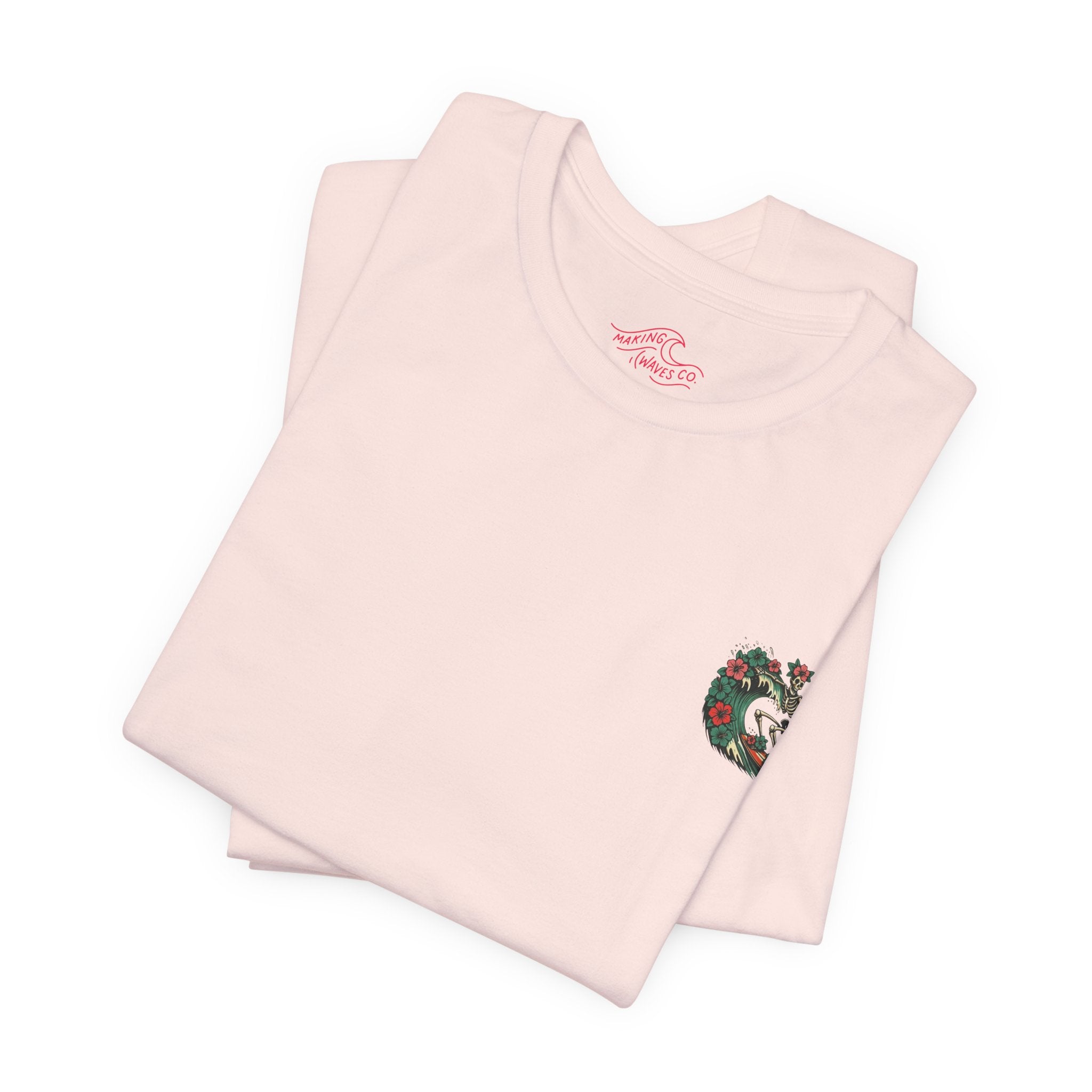 Women's Wave Maker Bones — Coastal Soft Tee