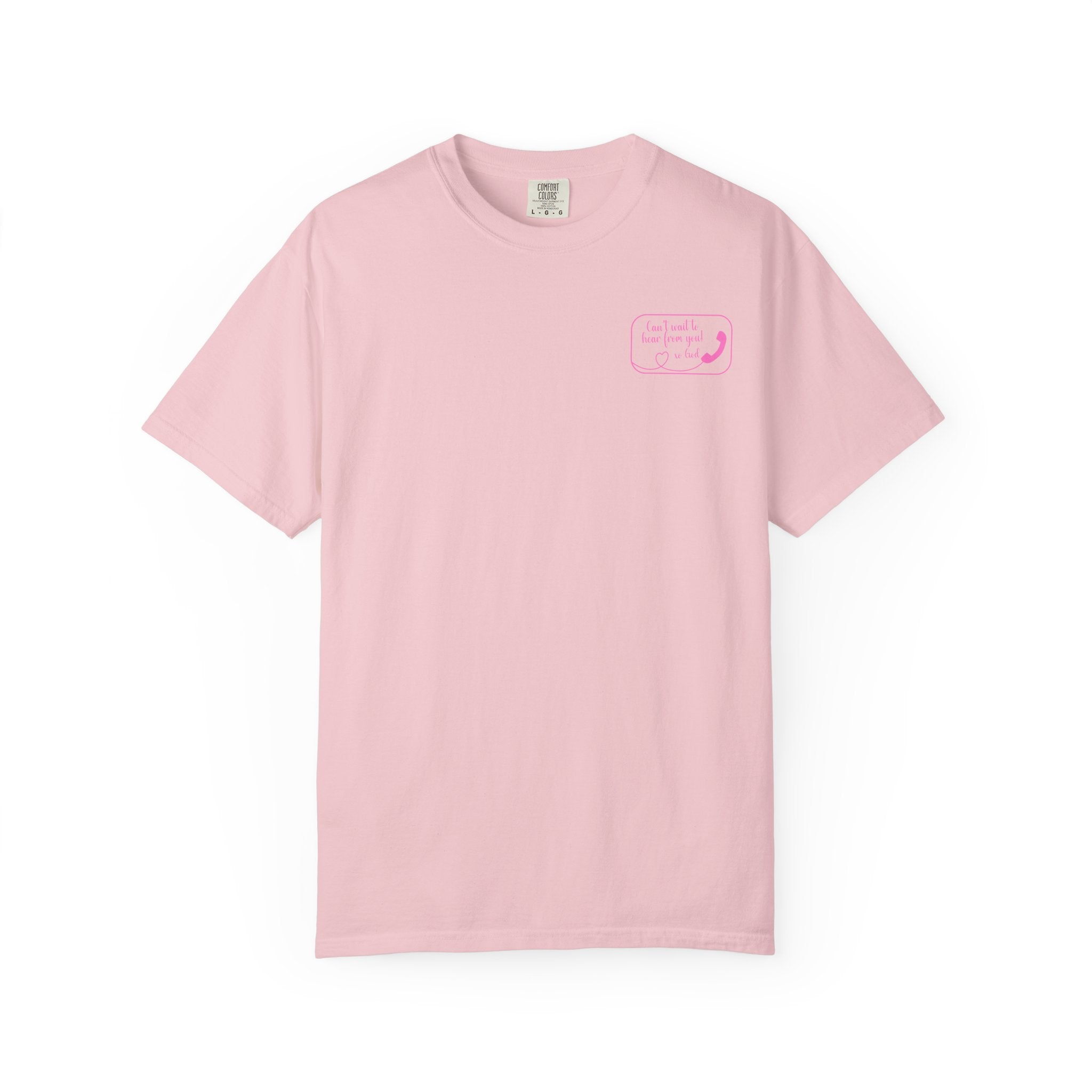 Have You Talked to God Lately? Oversized Tee