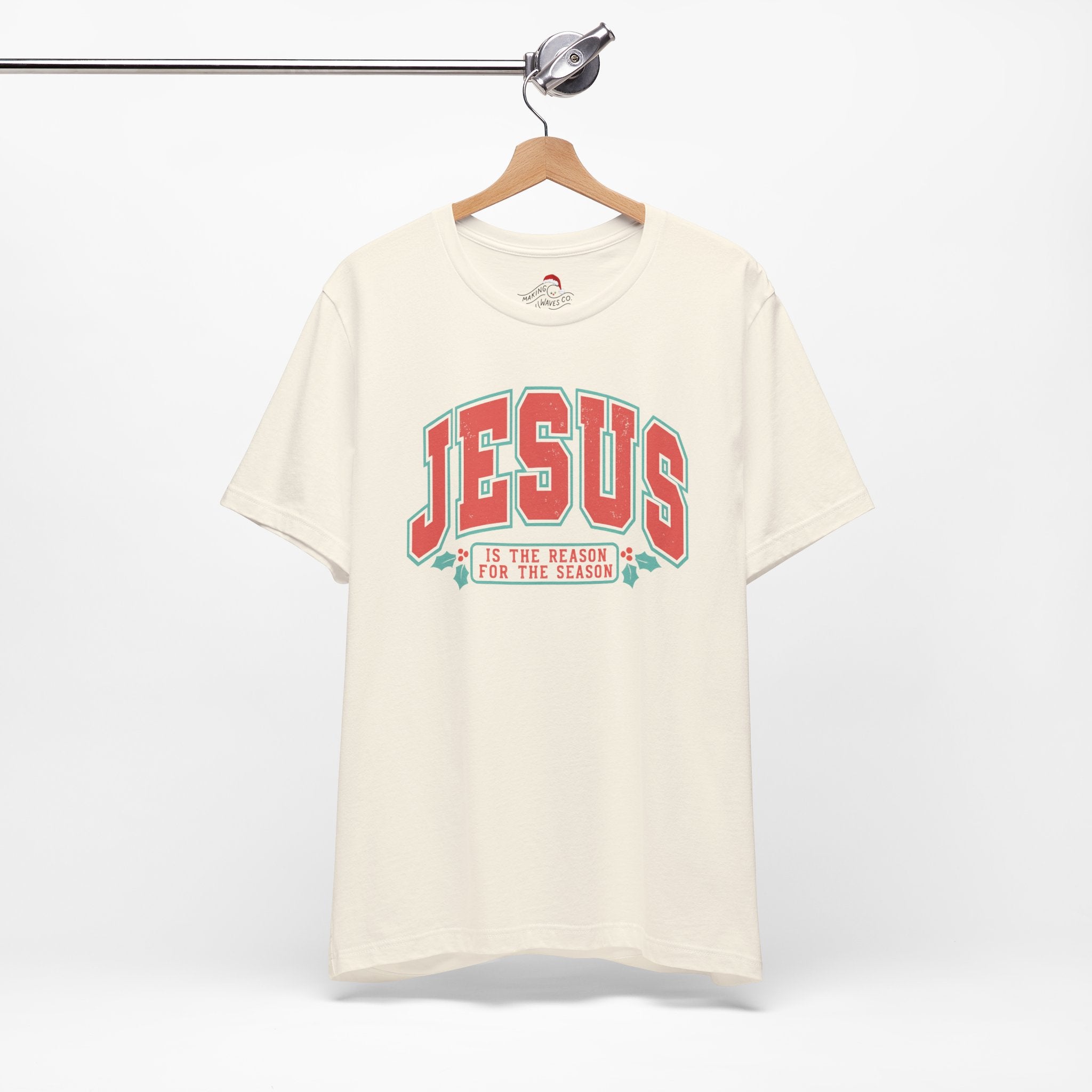 JESUS is the reason  — Coastal Soft Tee