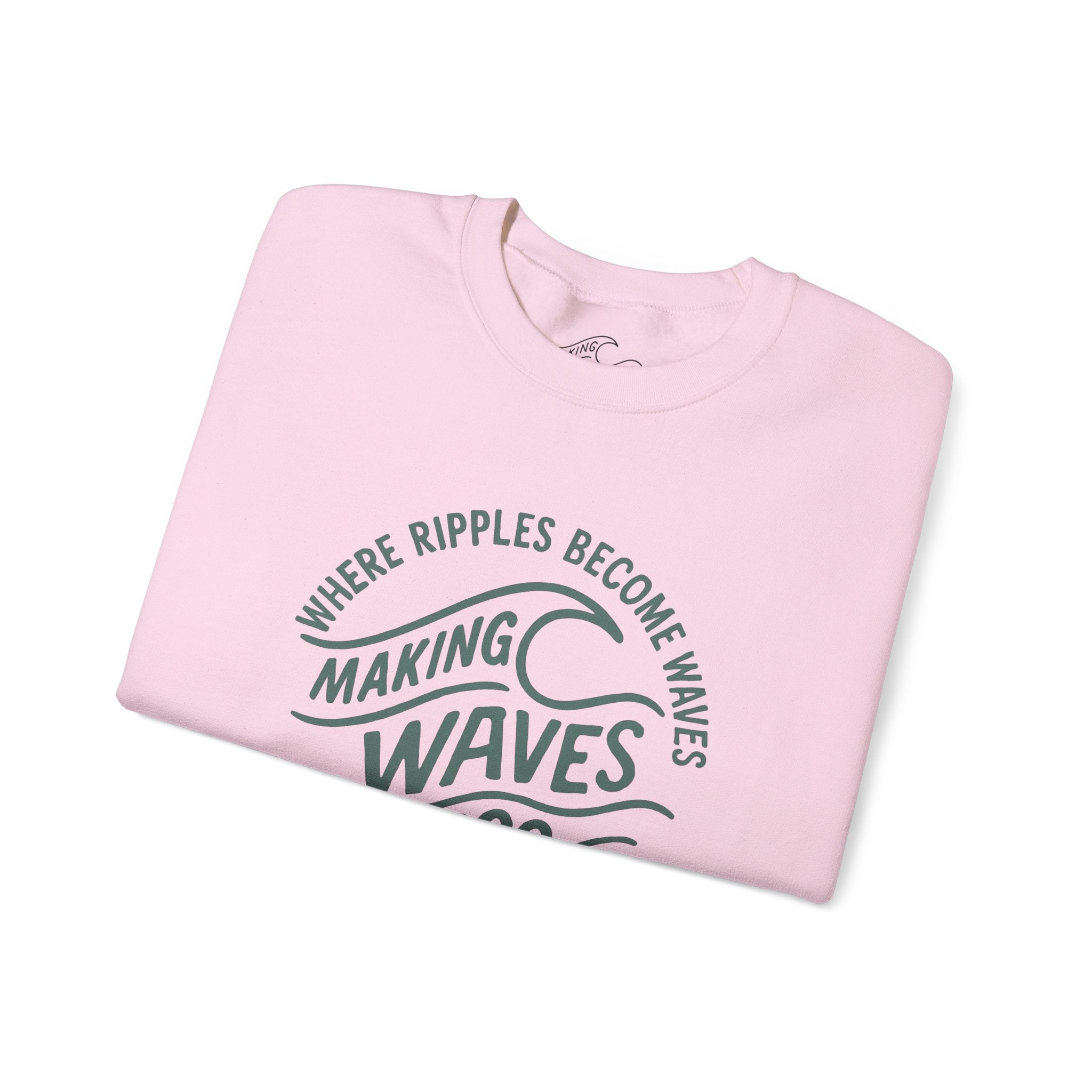 Making Waves Co. - Coastal Core Crewneck