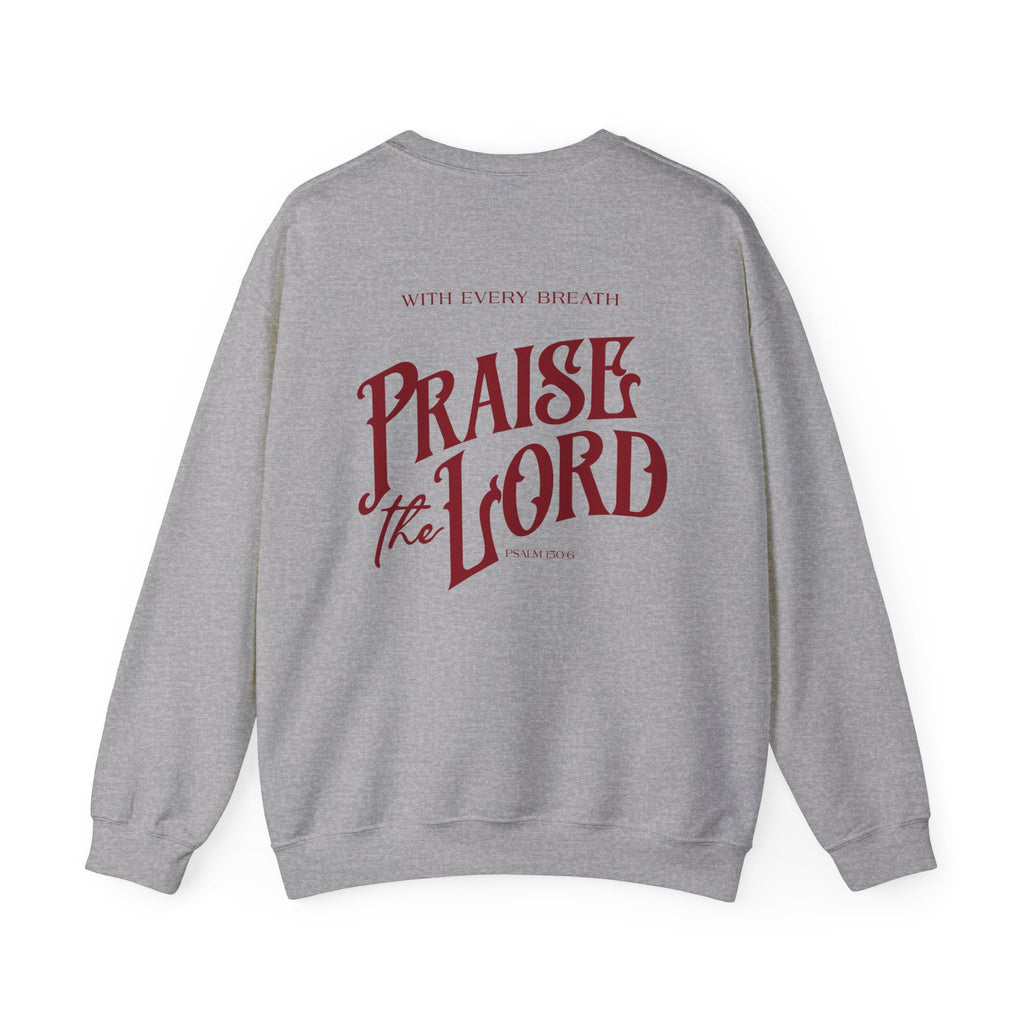 Praise the Lord - Coastal Core Crewneck