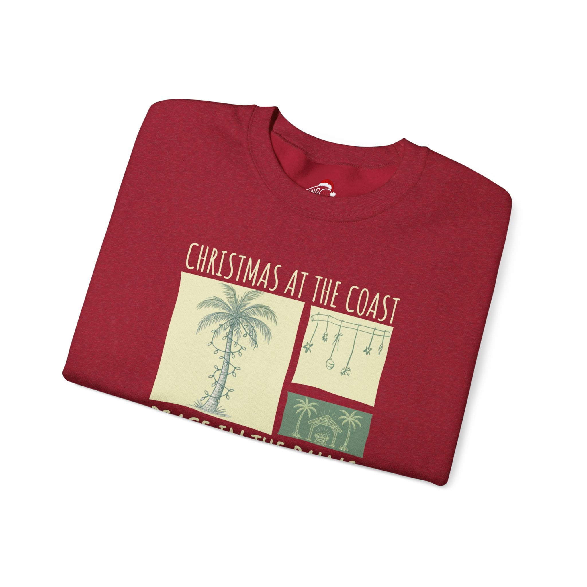 Christmas at The Coast Crewneck