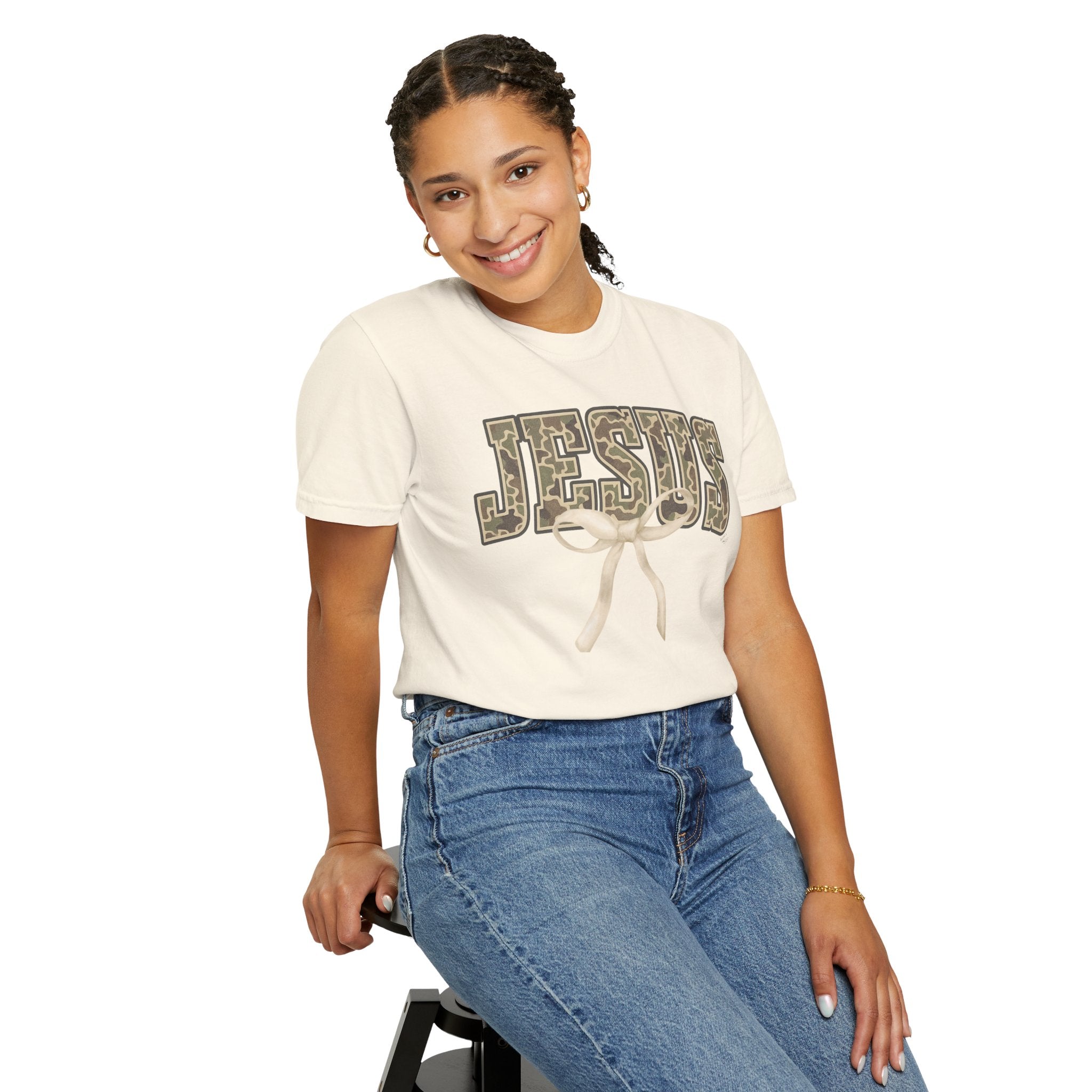 Jesus Coquette oversized tee