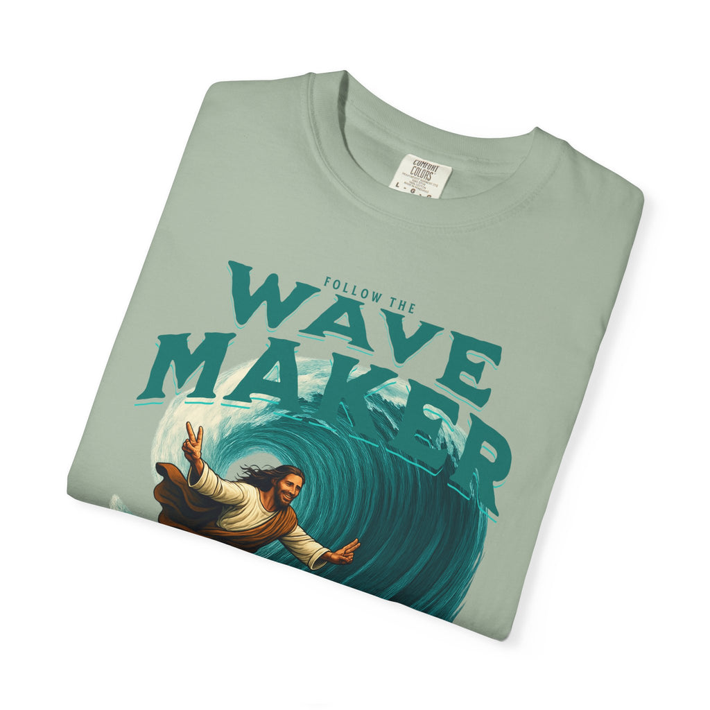 Follow the Wave Maker Unisex Tee