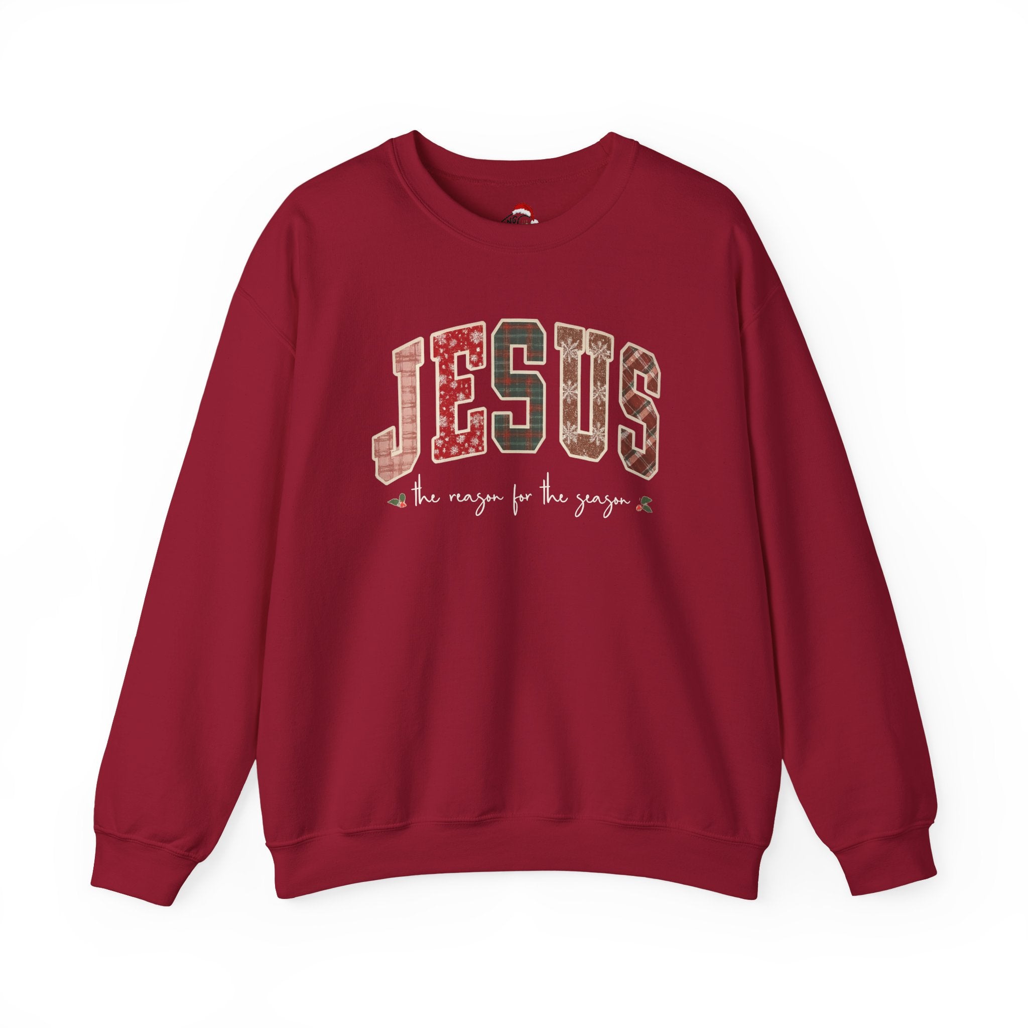 JESUS the reason for the season Crewneck