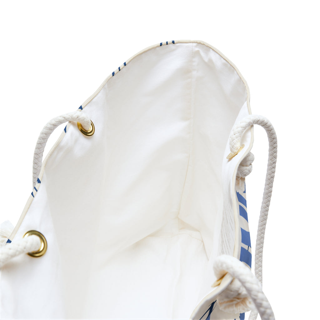 Anchored In Truth Oversized Weekender Tote | Coastal Christian Travel Bag