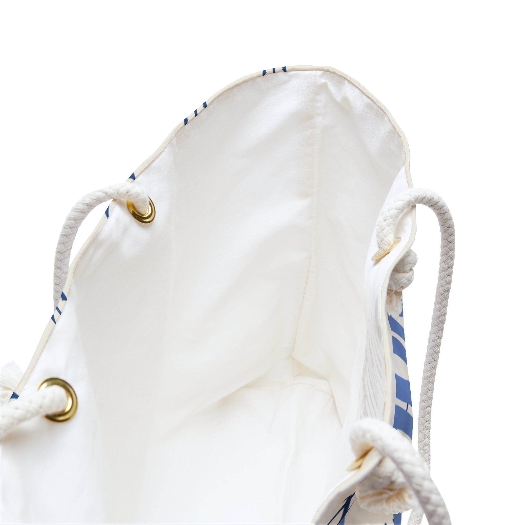Anchored In Truth Oversized Weekender Tote | Coastal Christian Travel Bag