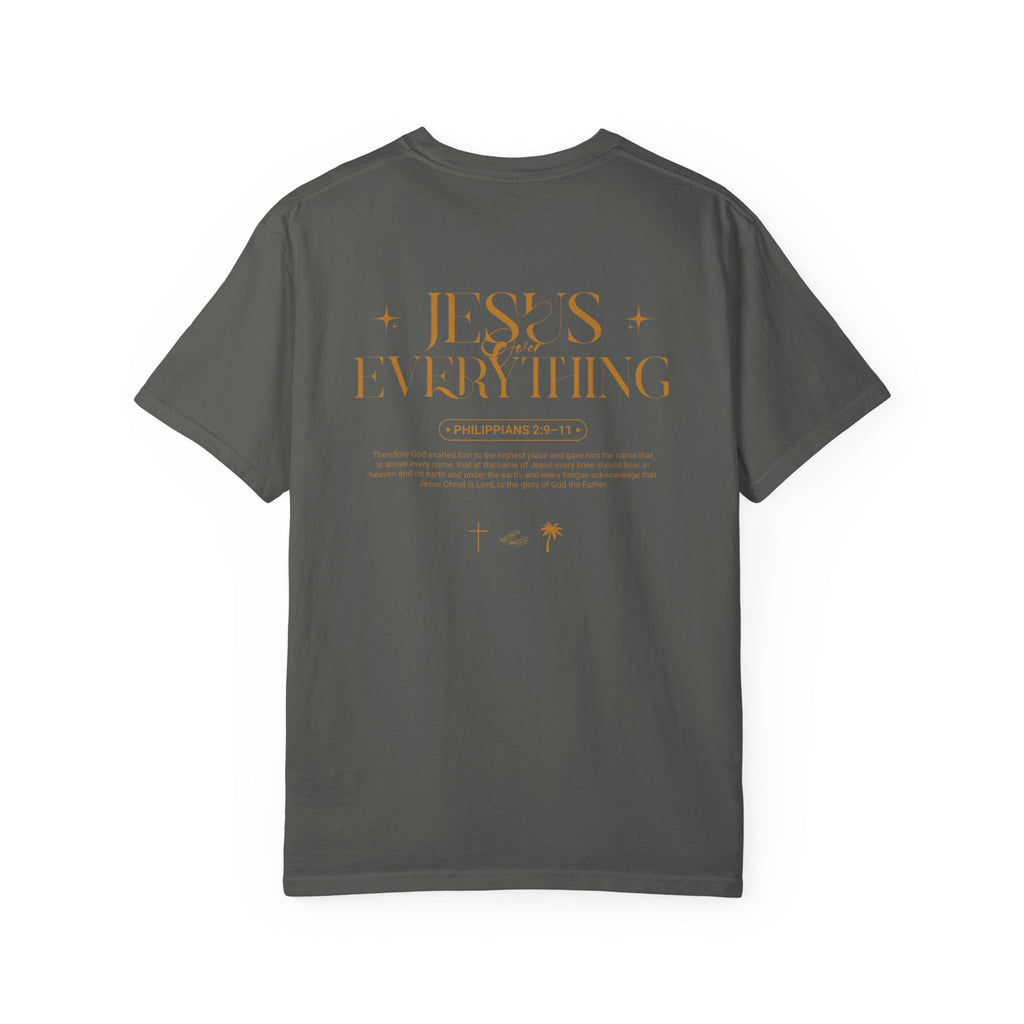 Jesus Over Everything - Coastal Heritage Tee