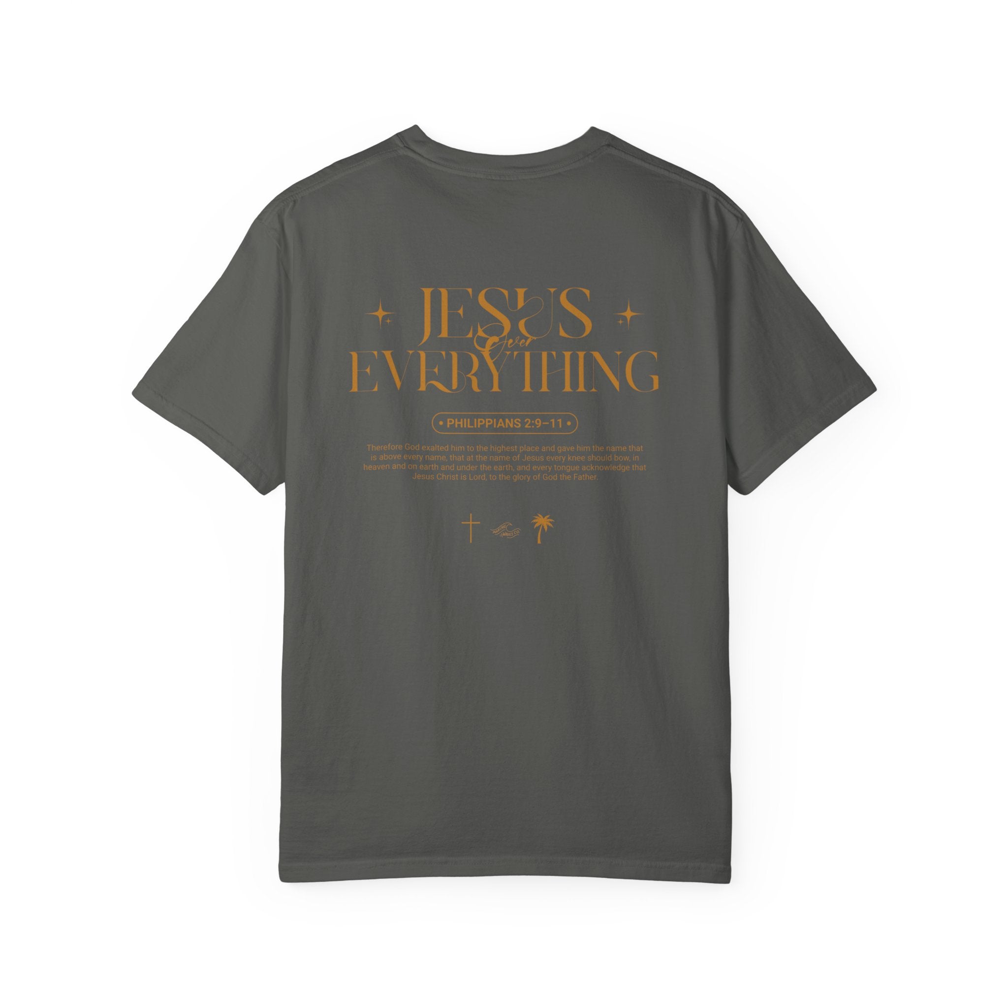 Jesus Over Everything - Coastal Heritage Tee