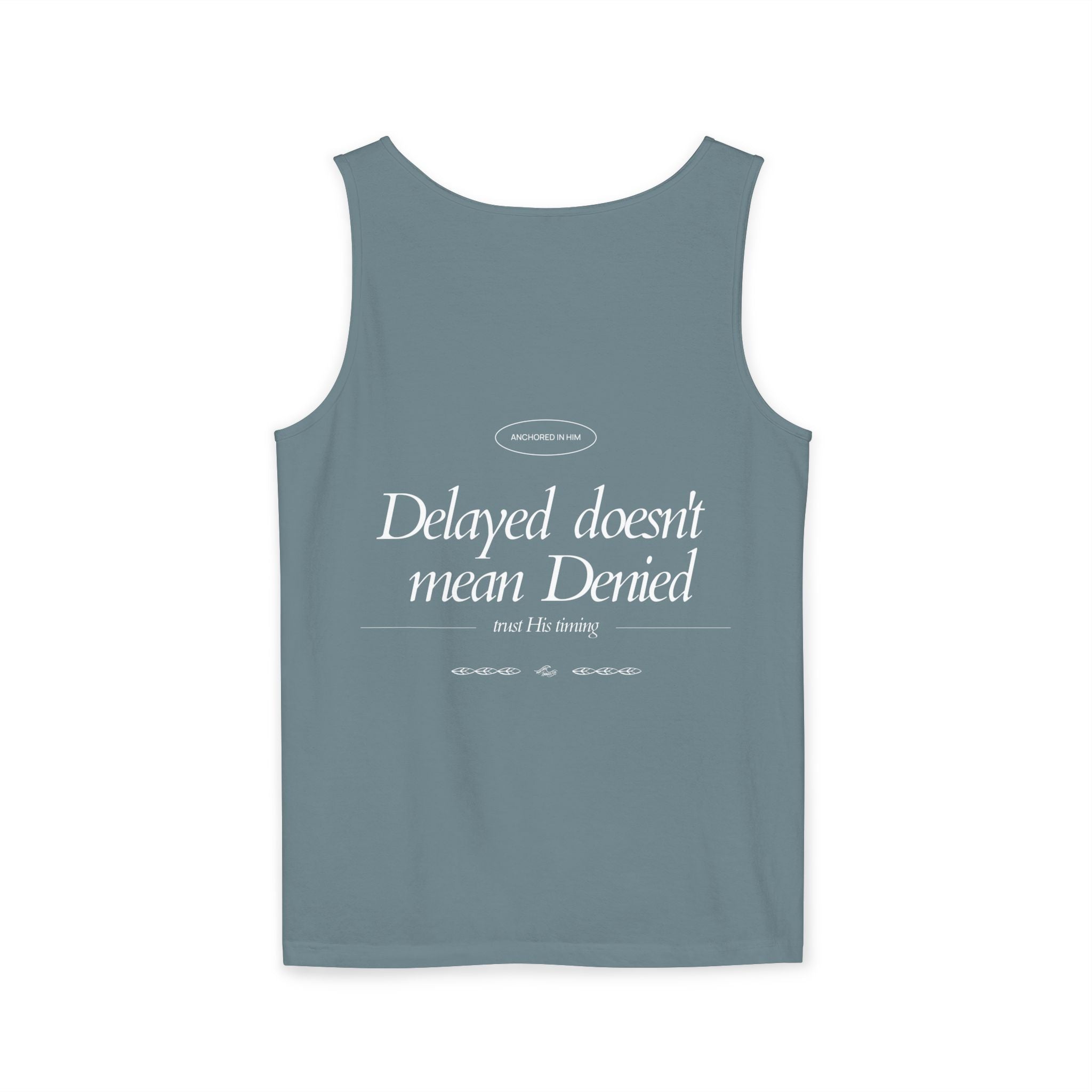 Trust in Him - Coastal Heritage Tank