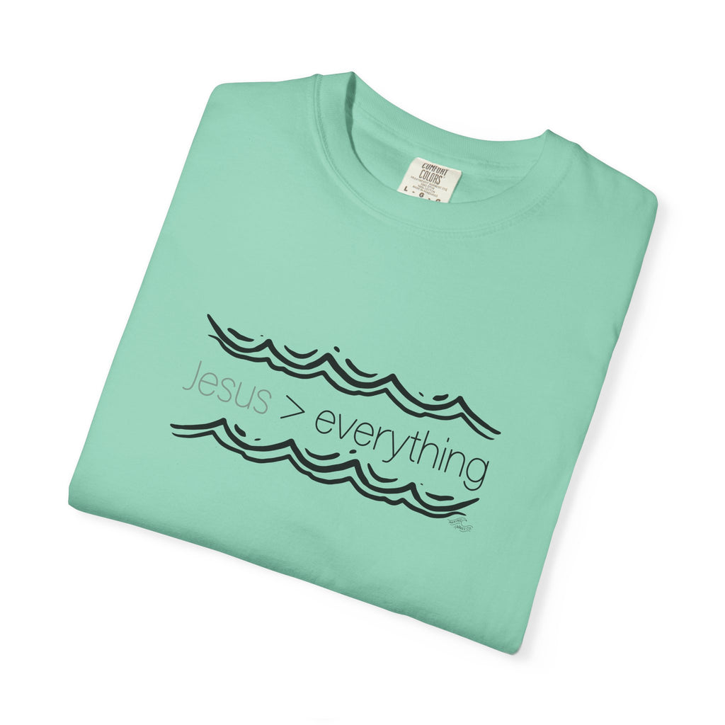 Jesus > Everything - Coastal Heritage Tee