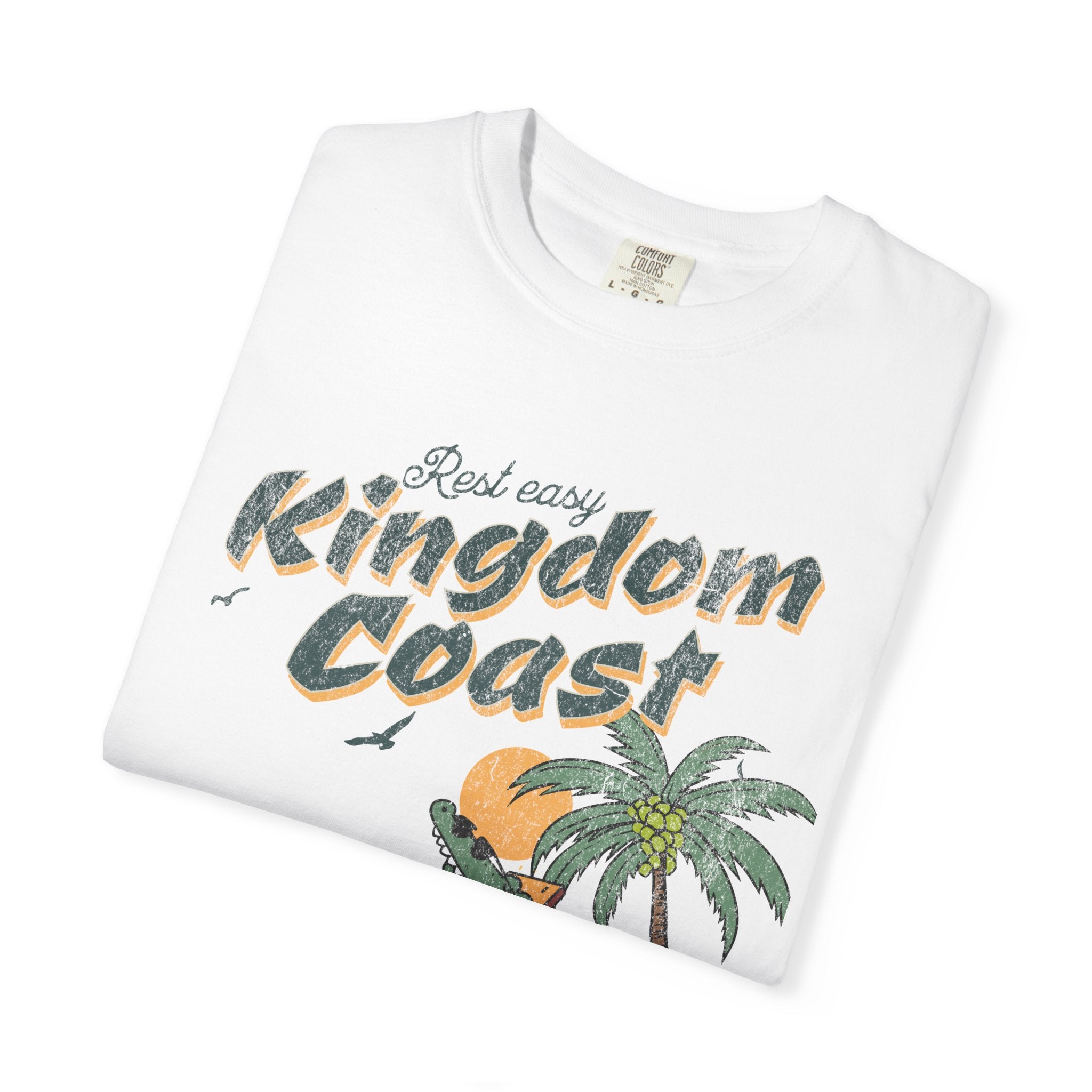 Rest Easy Kingdom coast Unisex Tee