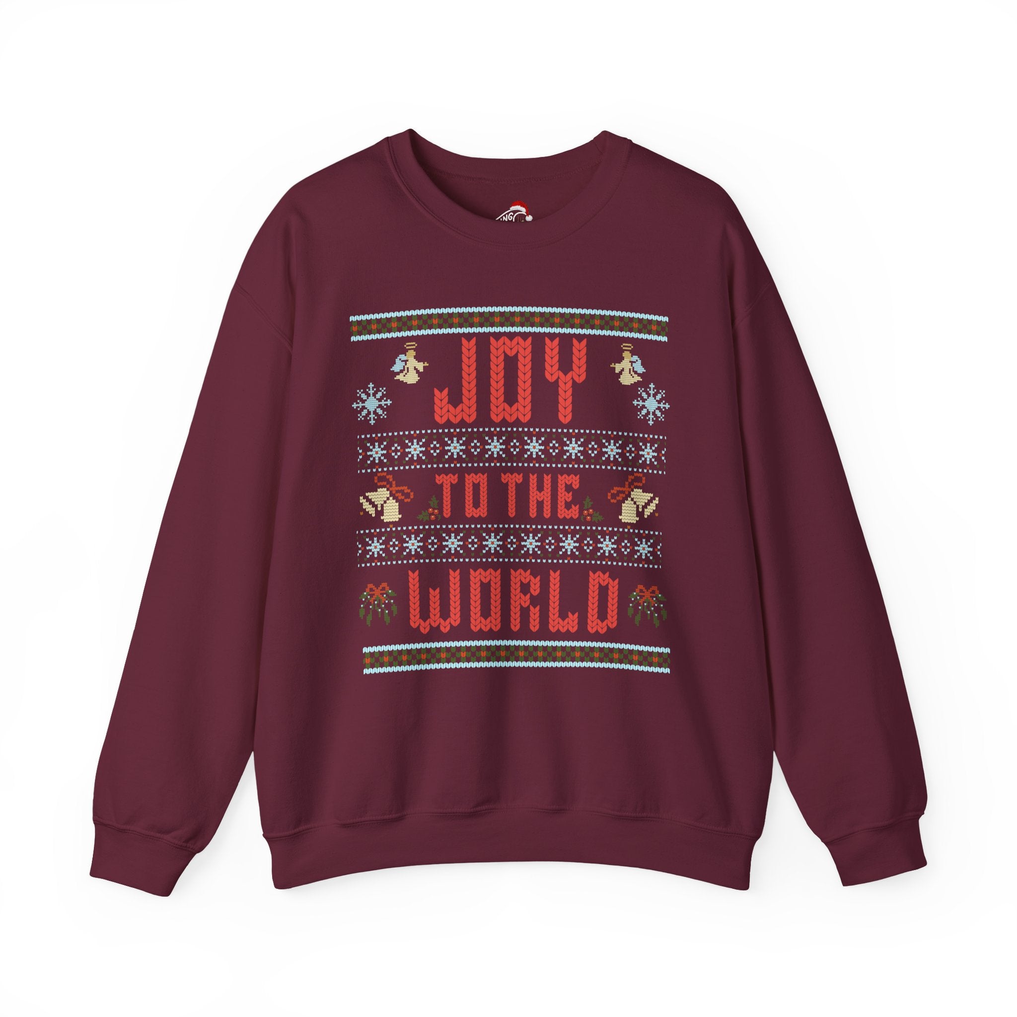 Joy to The World Crewneck