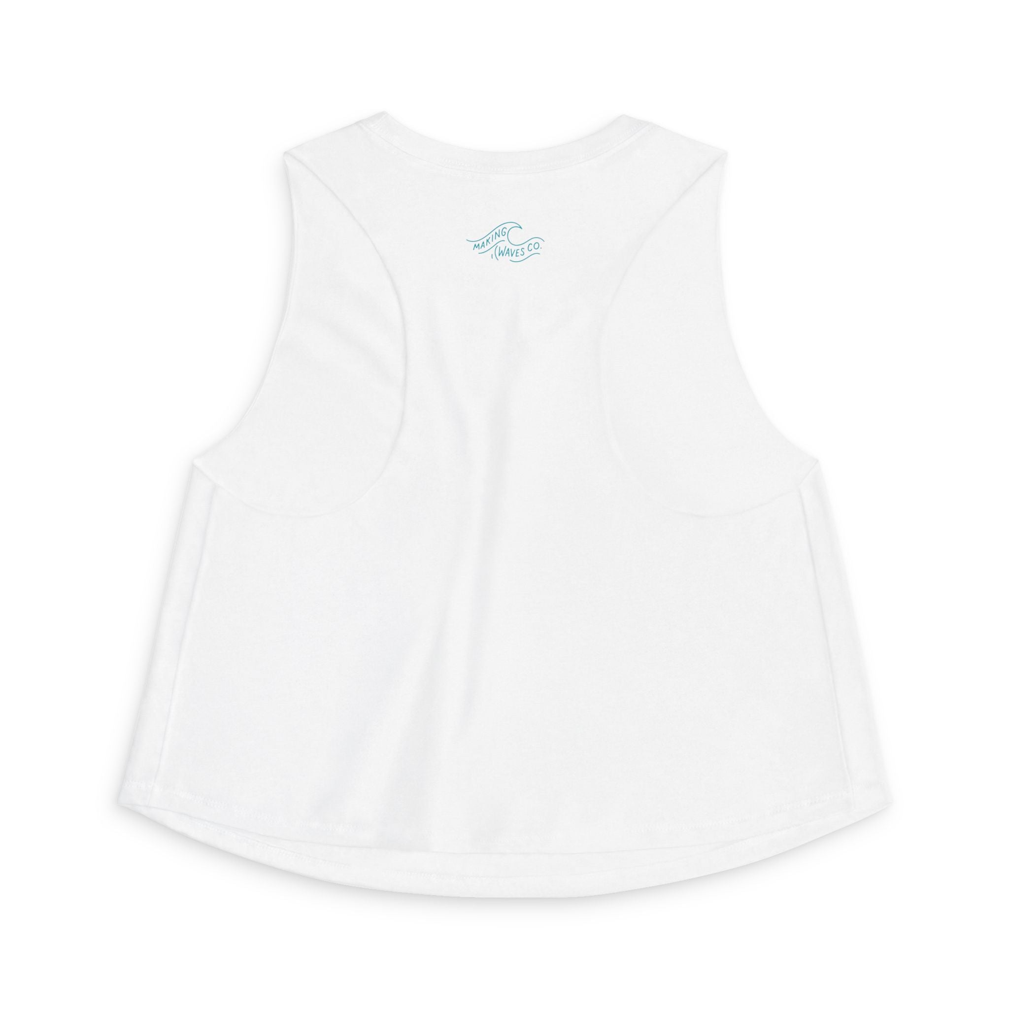 Waves of Grace  - Coastal Soft Crop Tank