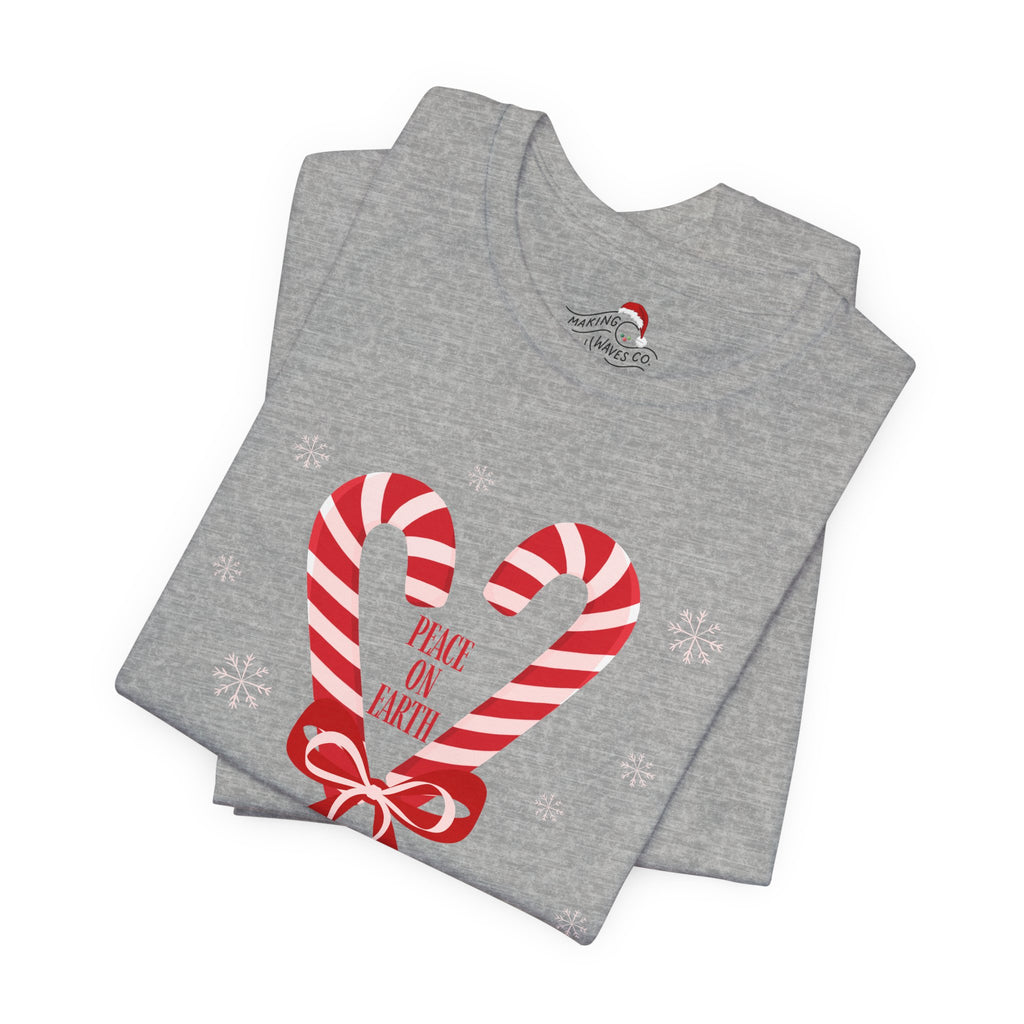Peace on Earth — Coastal Soft Tee