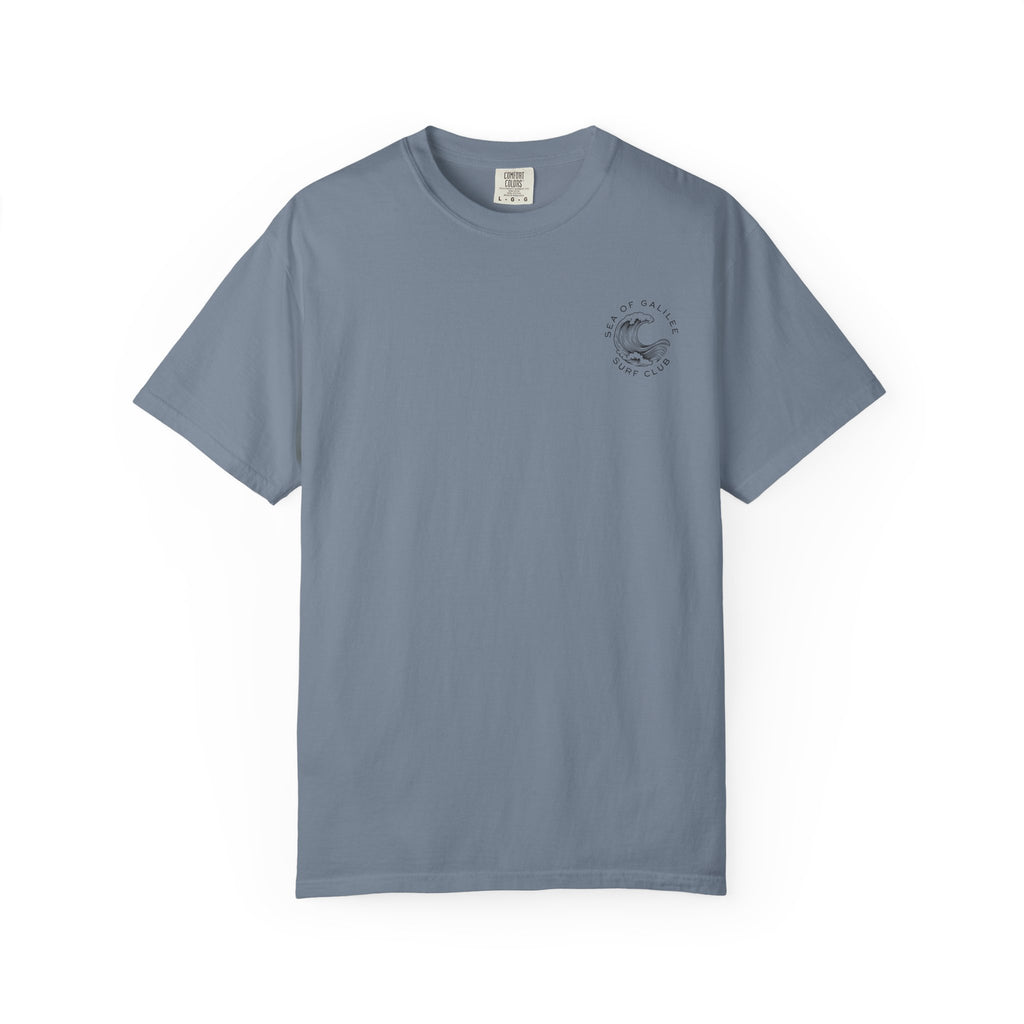Sea of Galilee surf club - Coastal Heritage Tee