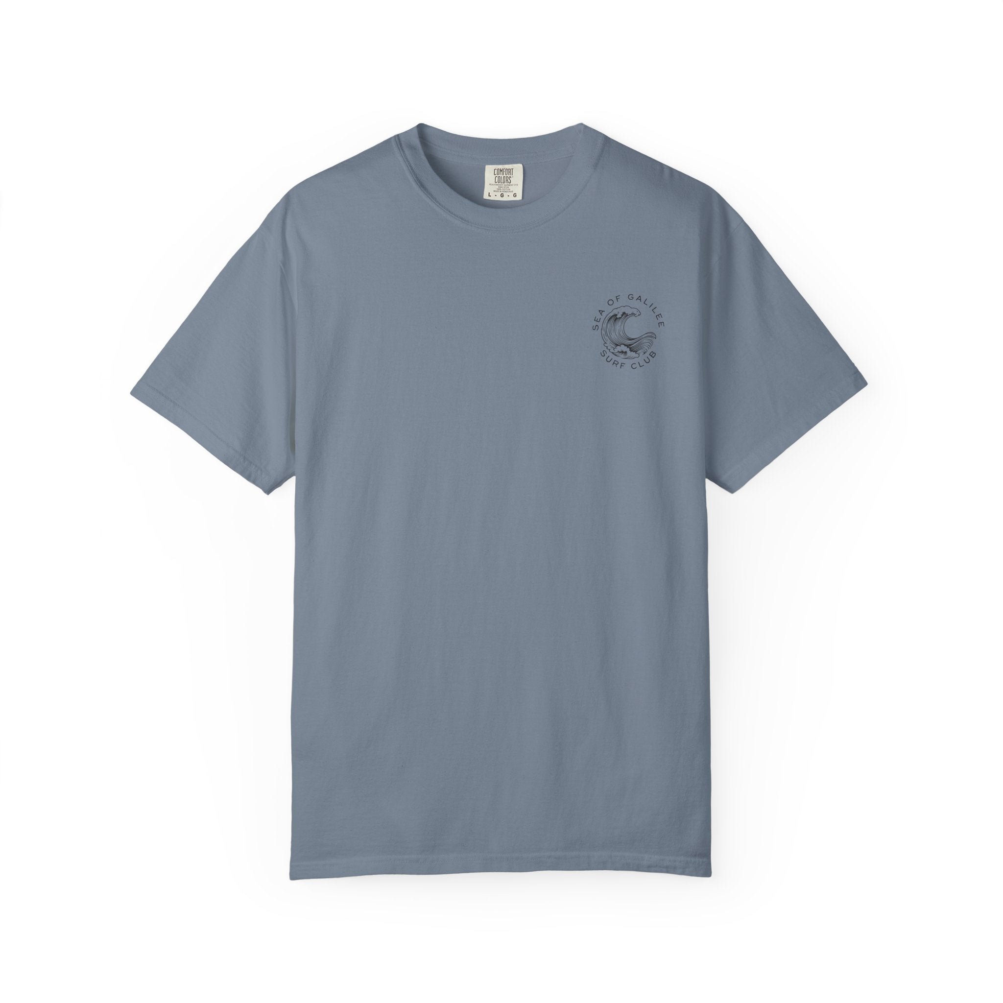 Sea of Galilee surf club - Coastal Heritage Tee