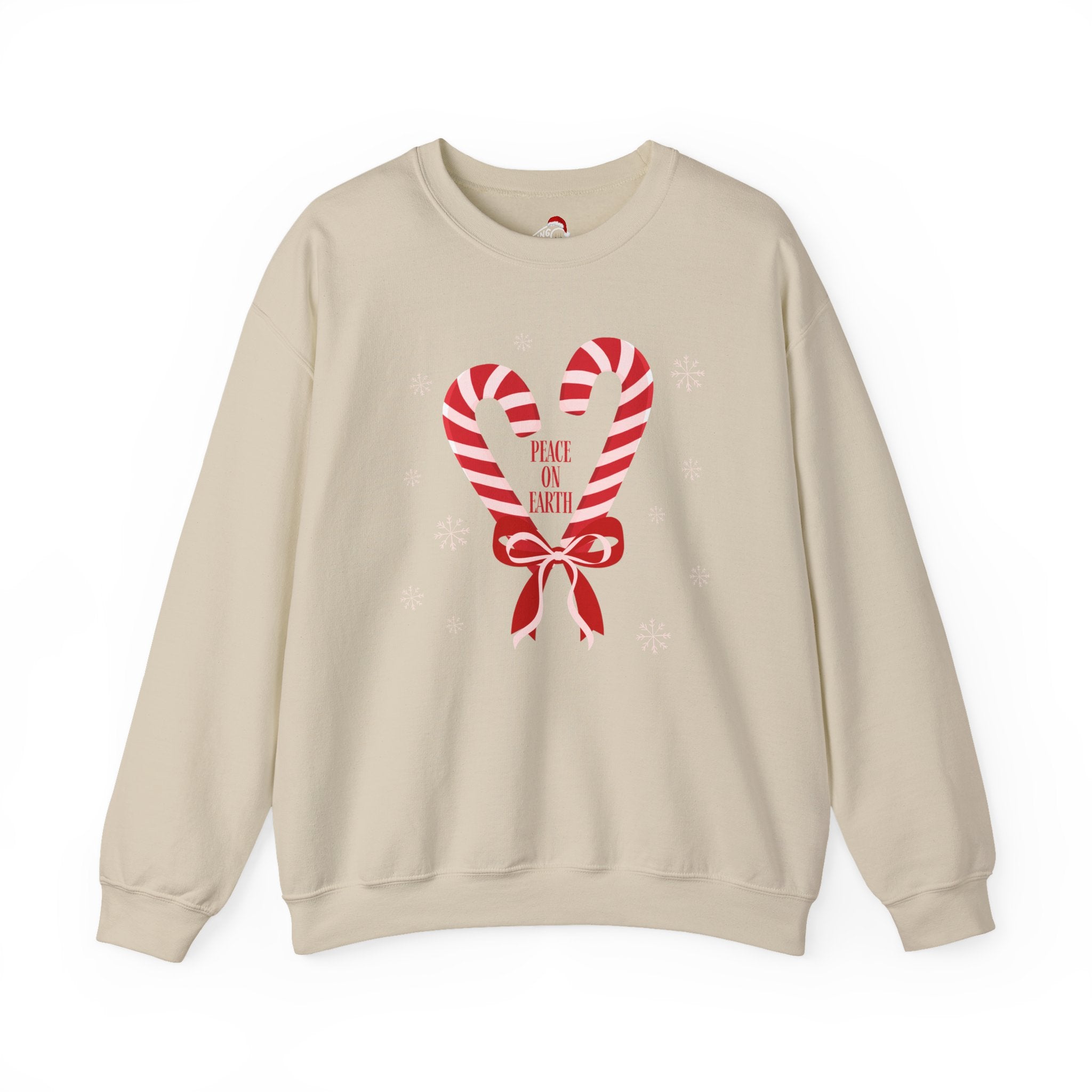 Peace on Earth Crewneck