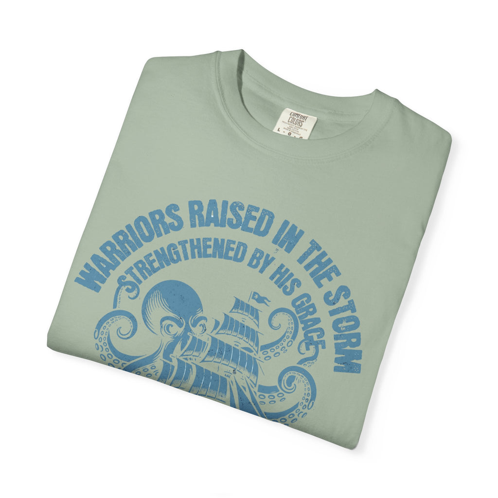 Warriors raised in the storm - Coastal Heritage Tee