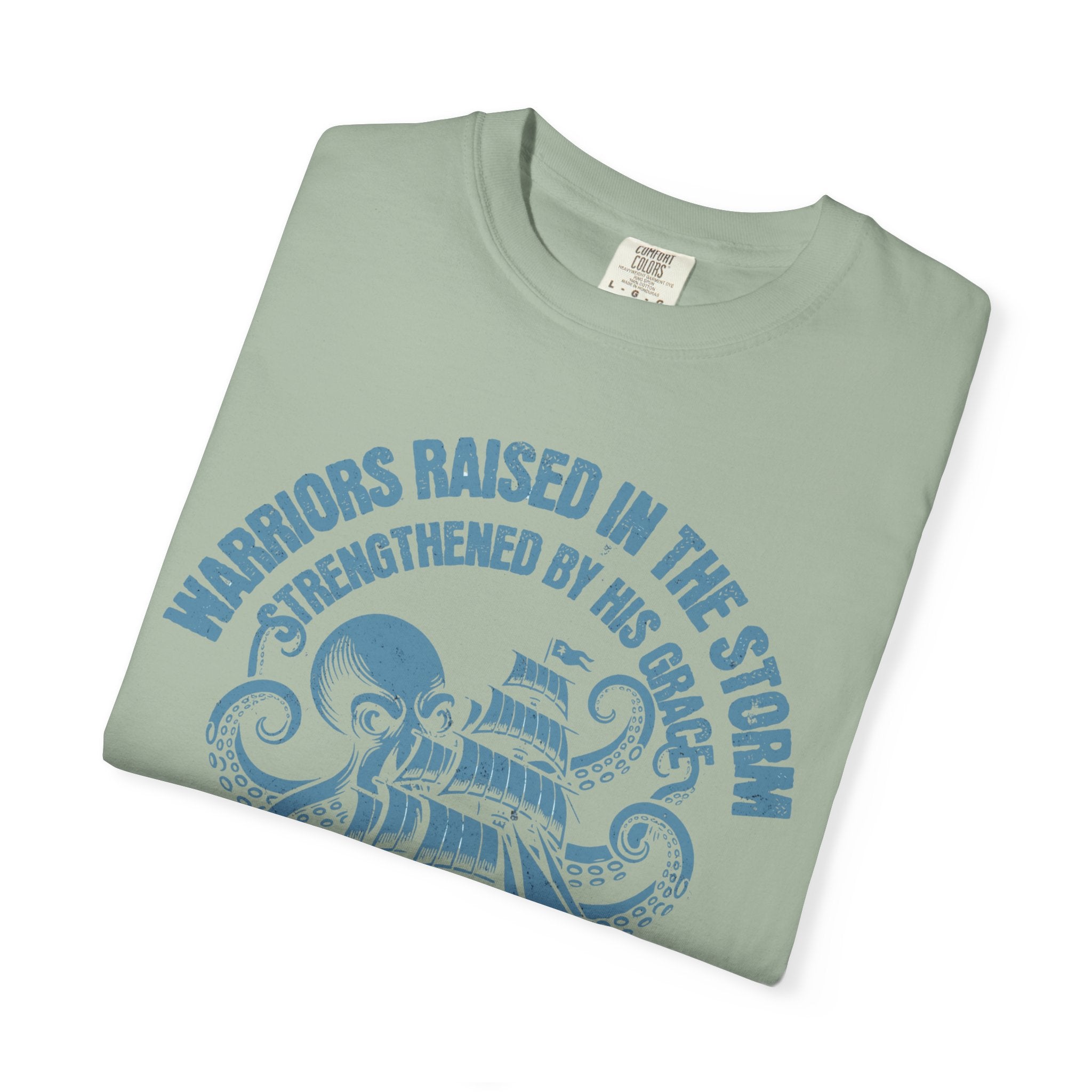 Warriors raised in the storm - Coastal Heritage Tee
