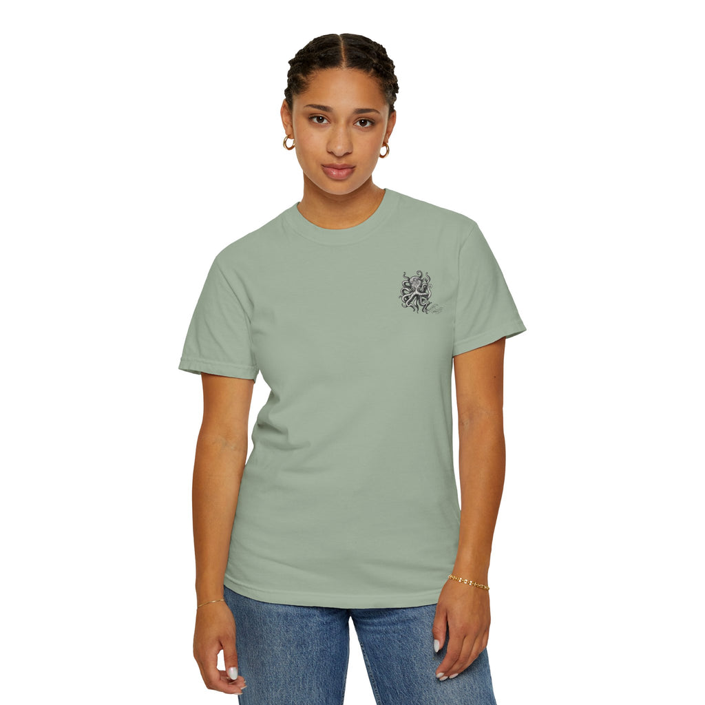 Blessed is The One Who Does Not Step With The Wicked Unisex Tee