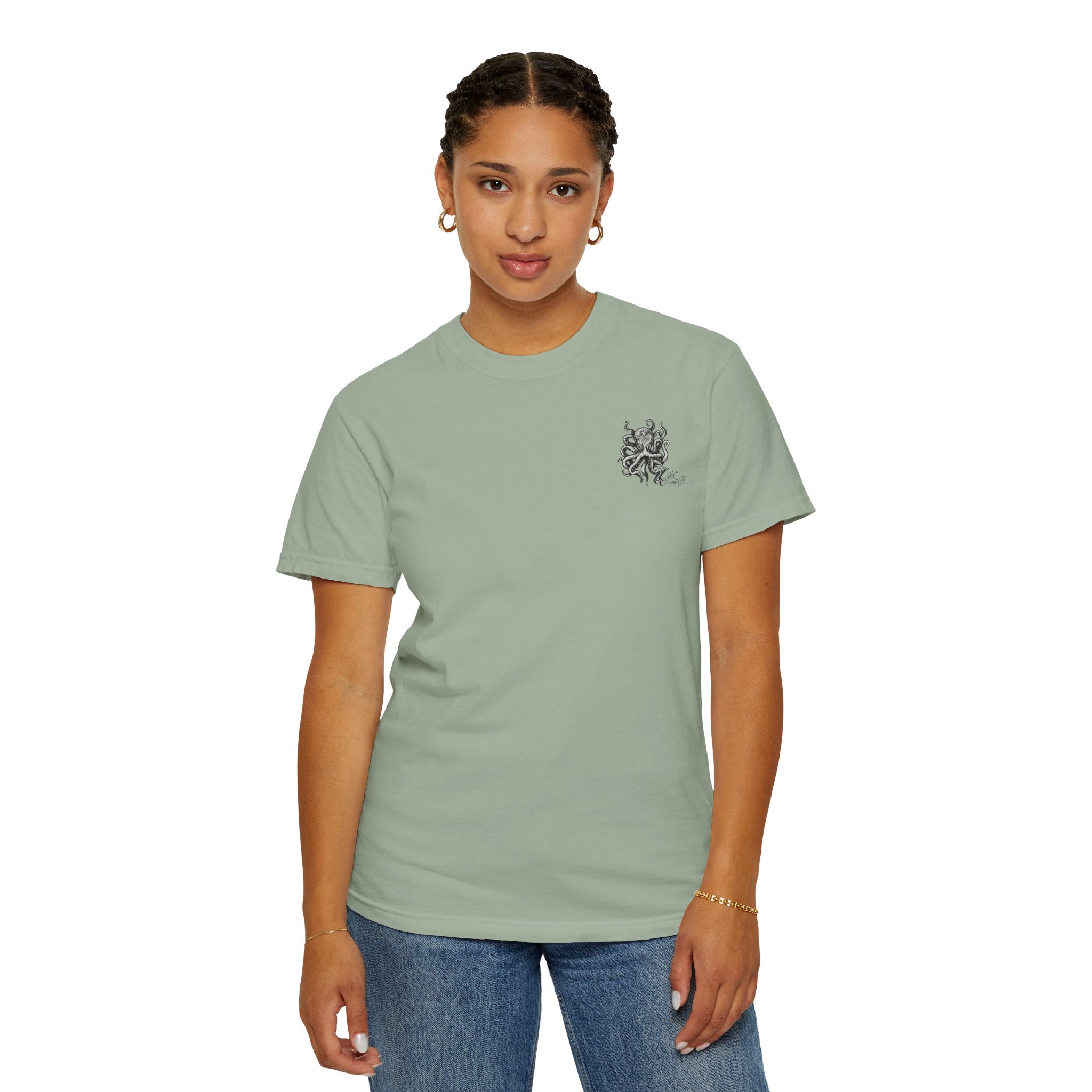 Blessed is The One Who Does Not Step With The Wicked Unisex Tee