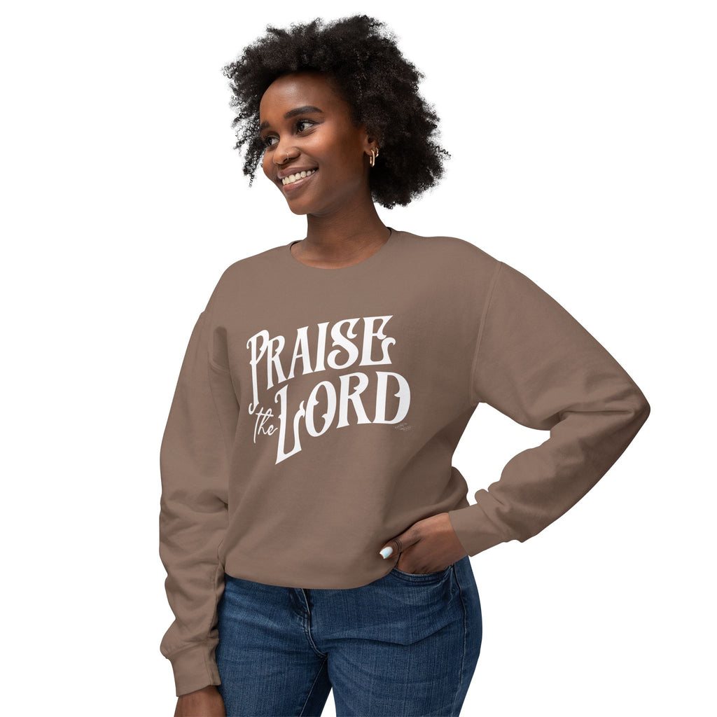 Praise the Lord Lightweight Unisex Crewneck