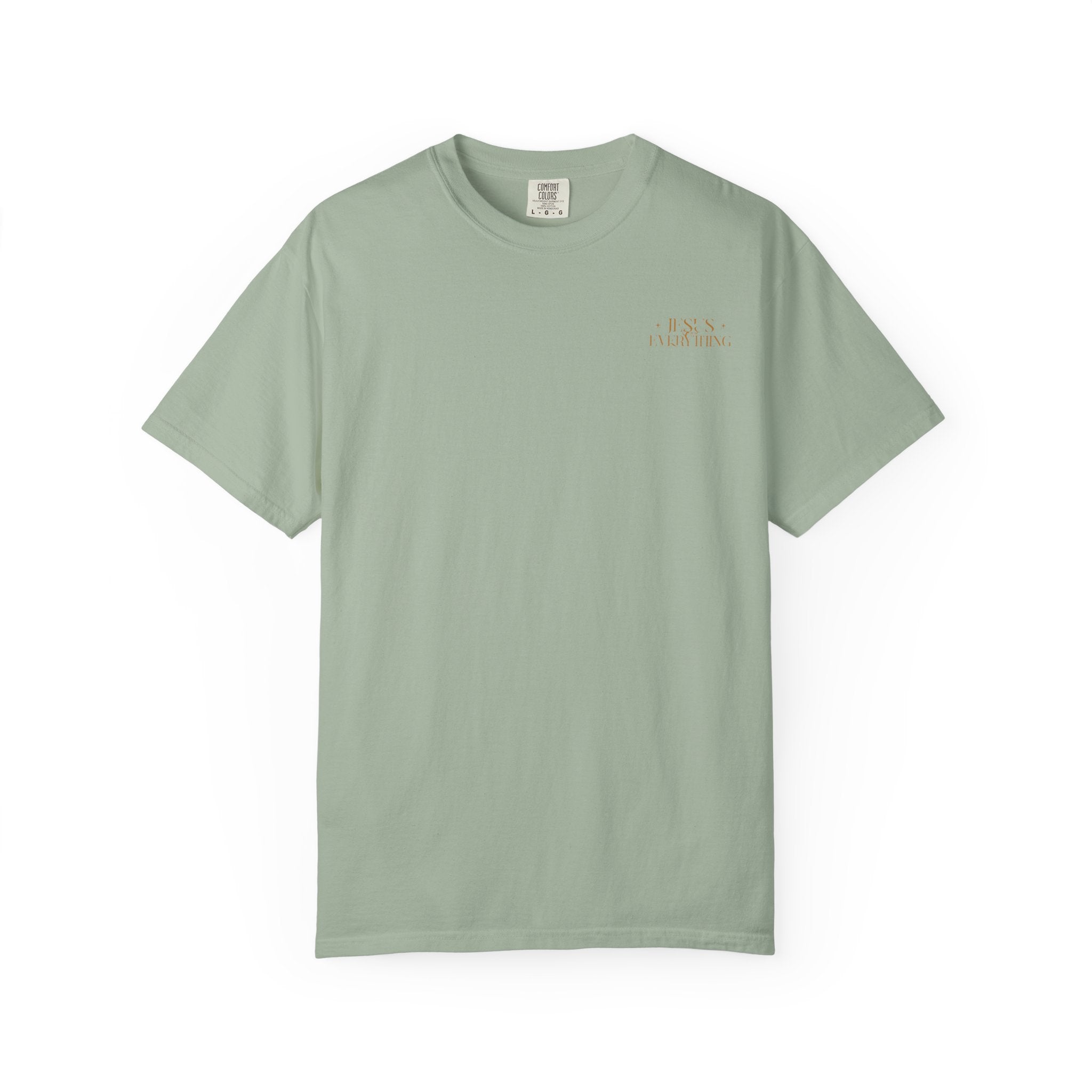Jesus Over Everything - Coastal Heritage Tee