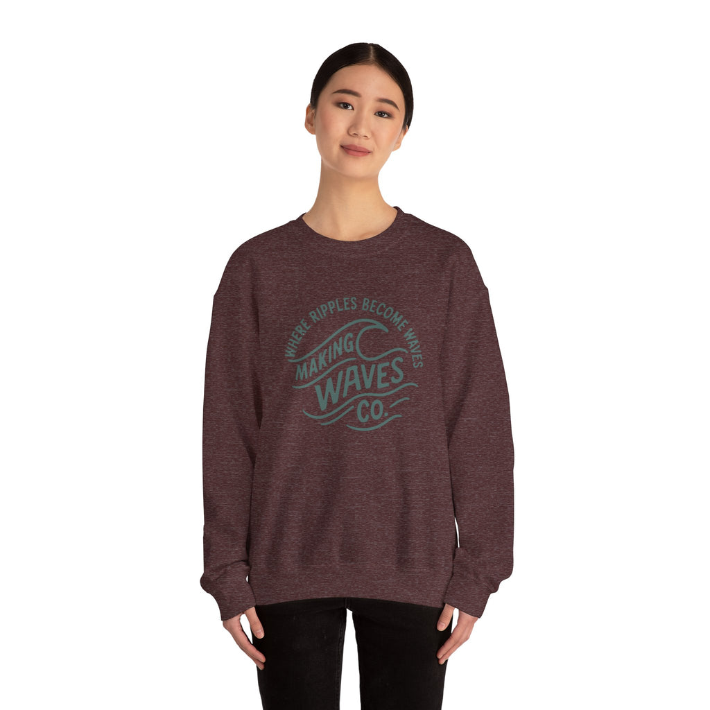 Making Waves Co. - Coastal Core Crewneck