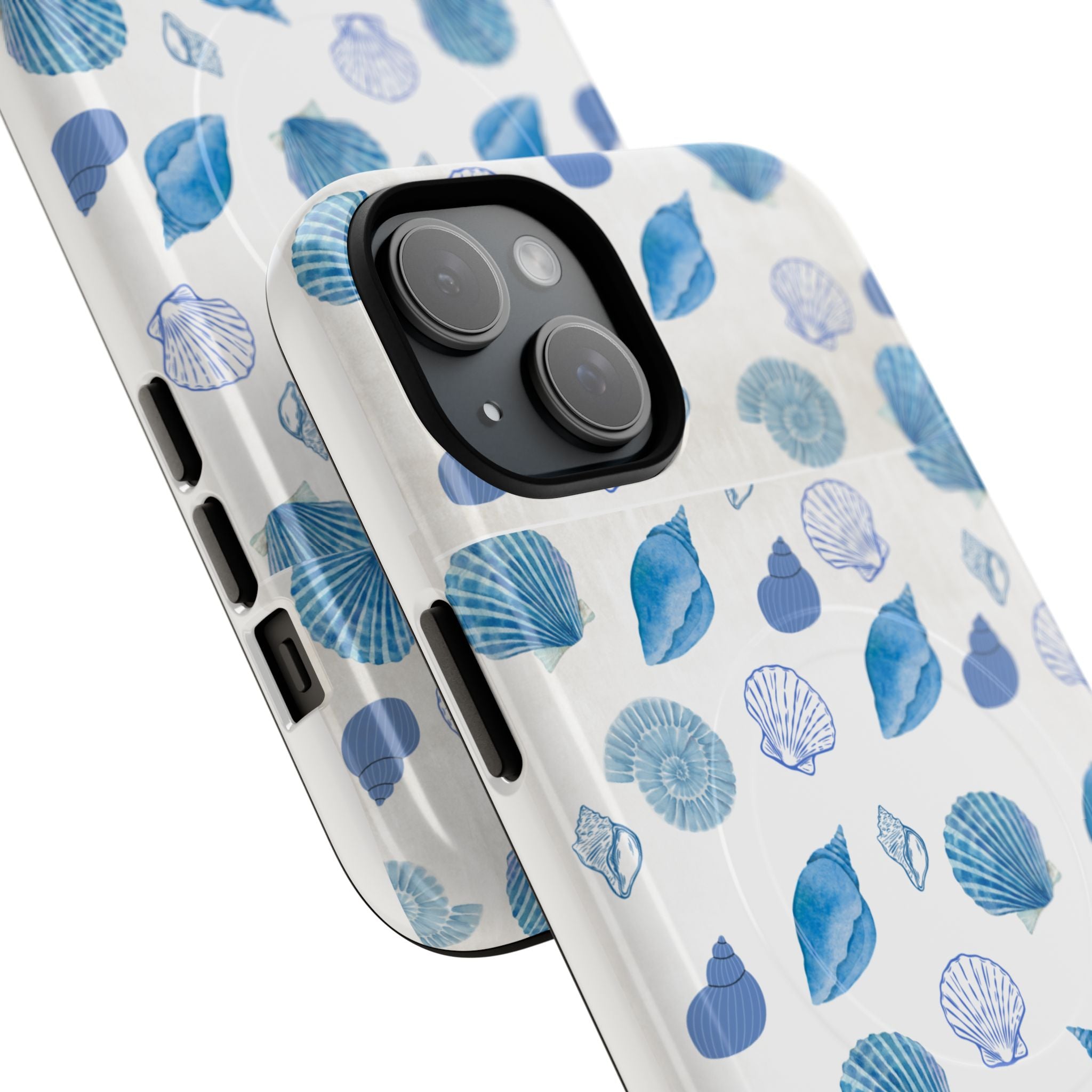 Seashell Coastal Phone Case | Christian iPhone Case— Jeremiah 29:11 Inspirational Magnetic Case