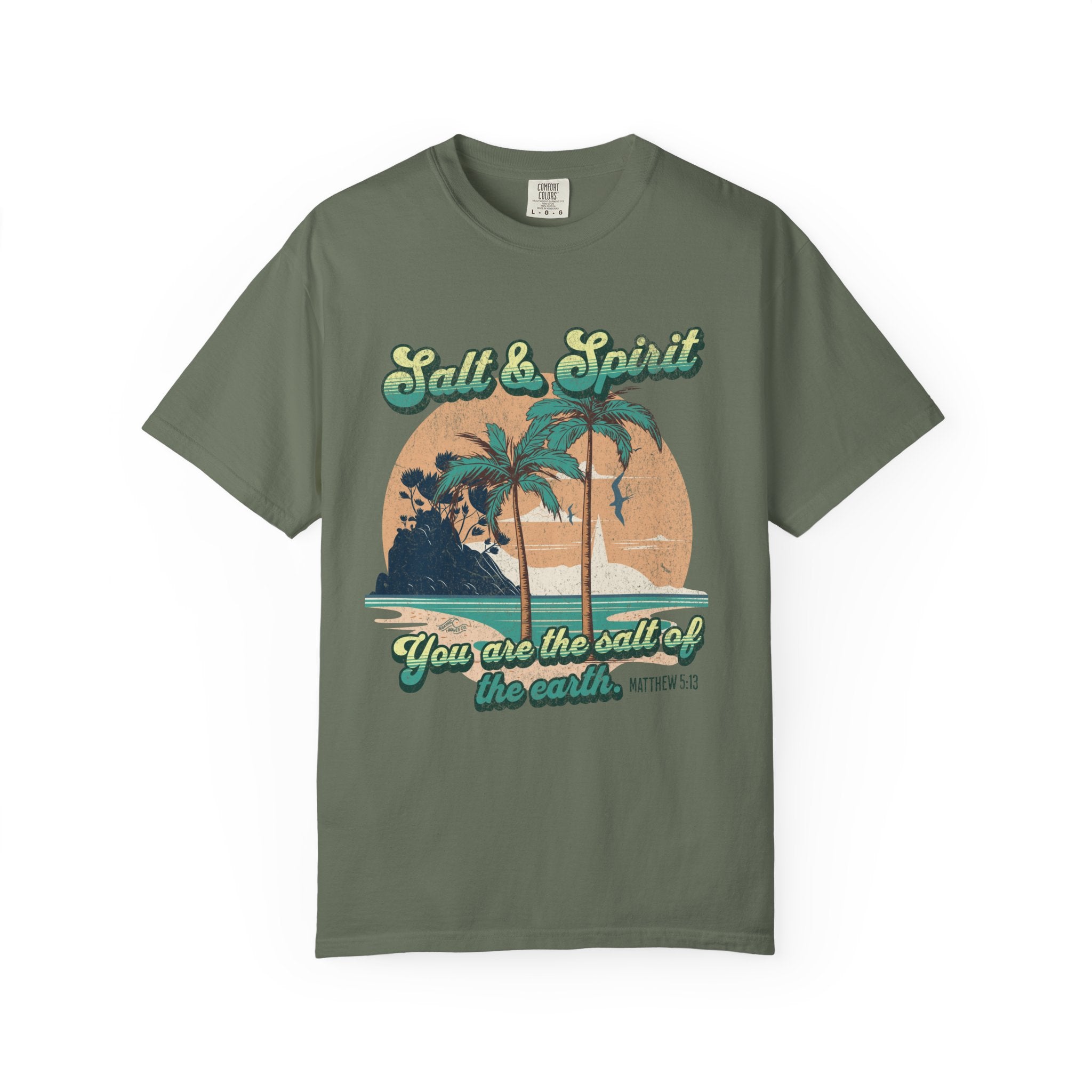Salt & Spirit - Coastal Heritage Tee