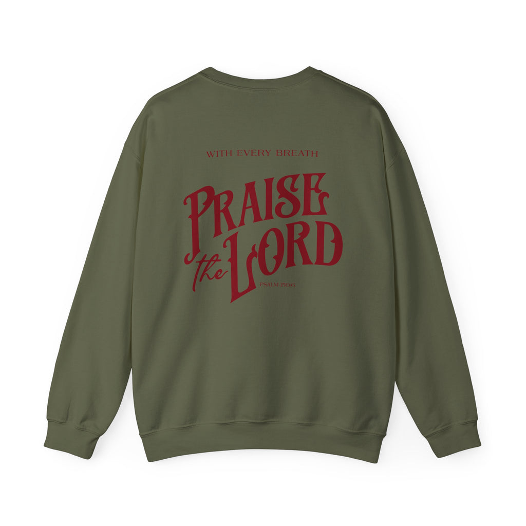 Praise the Lord - Coastal Core Crewneck