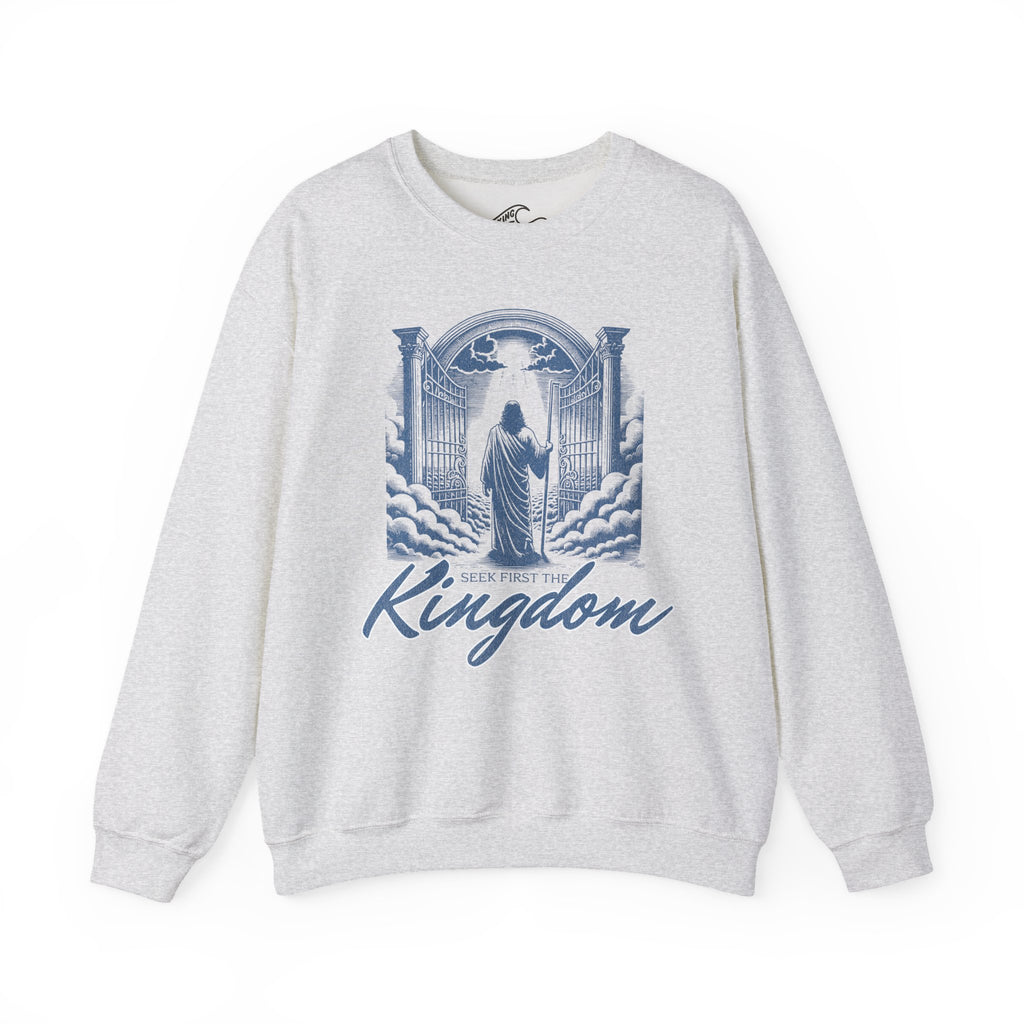 Seek First the Kingdom - Coastal Core Crewneck