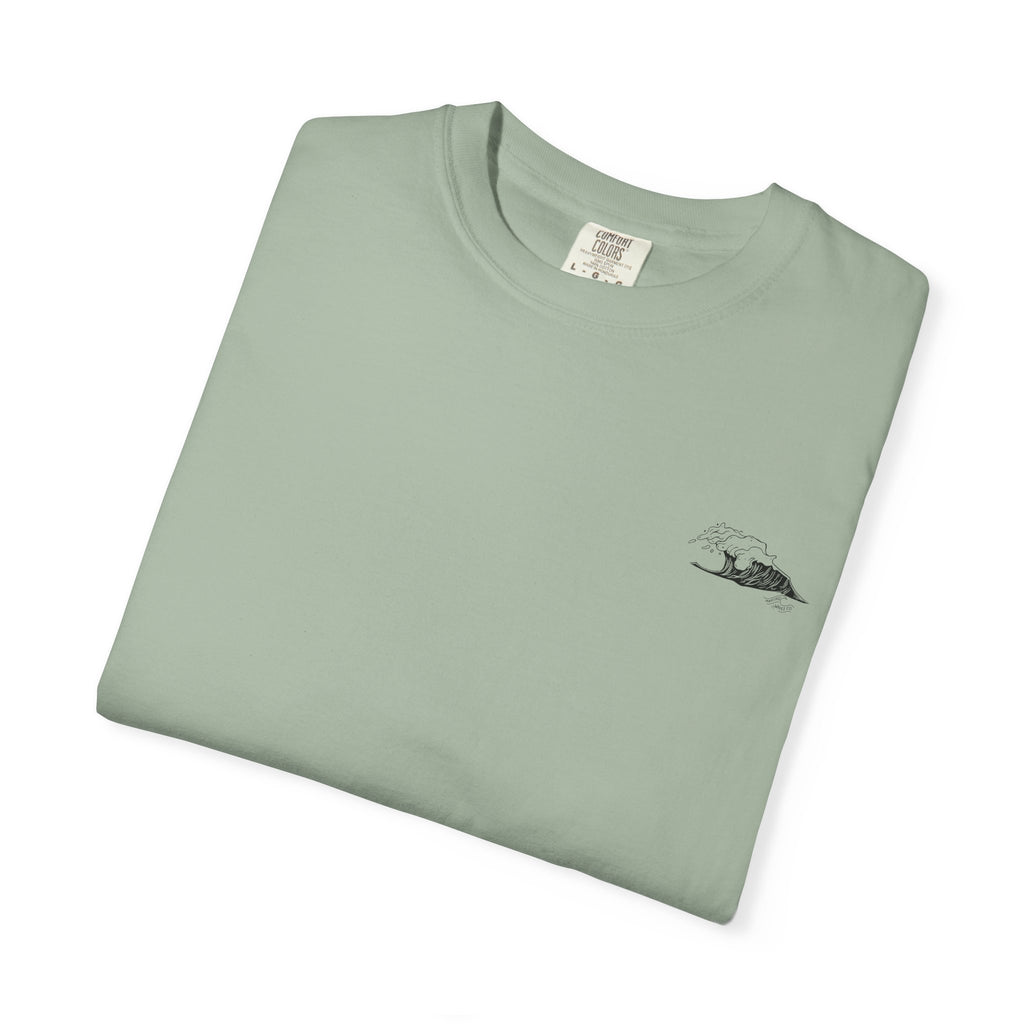 Trust the one who calms the sea - Coastal Heritage Tee
