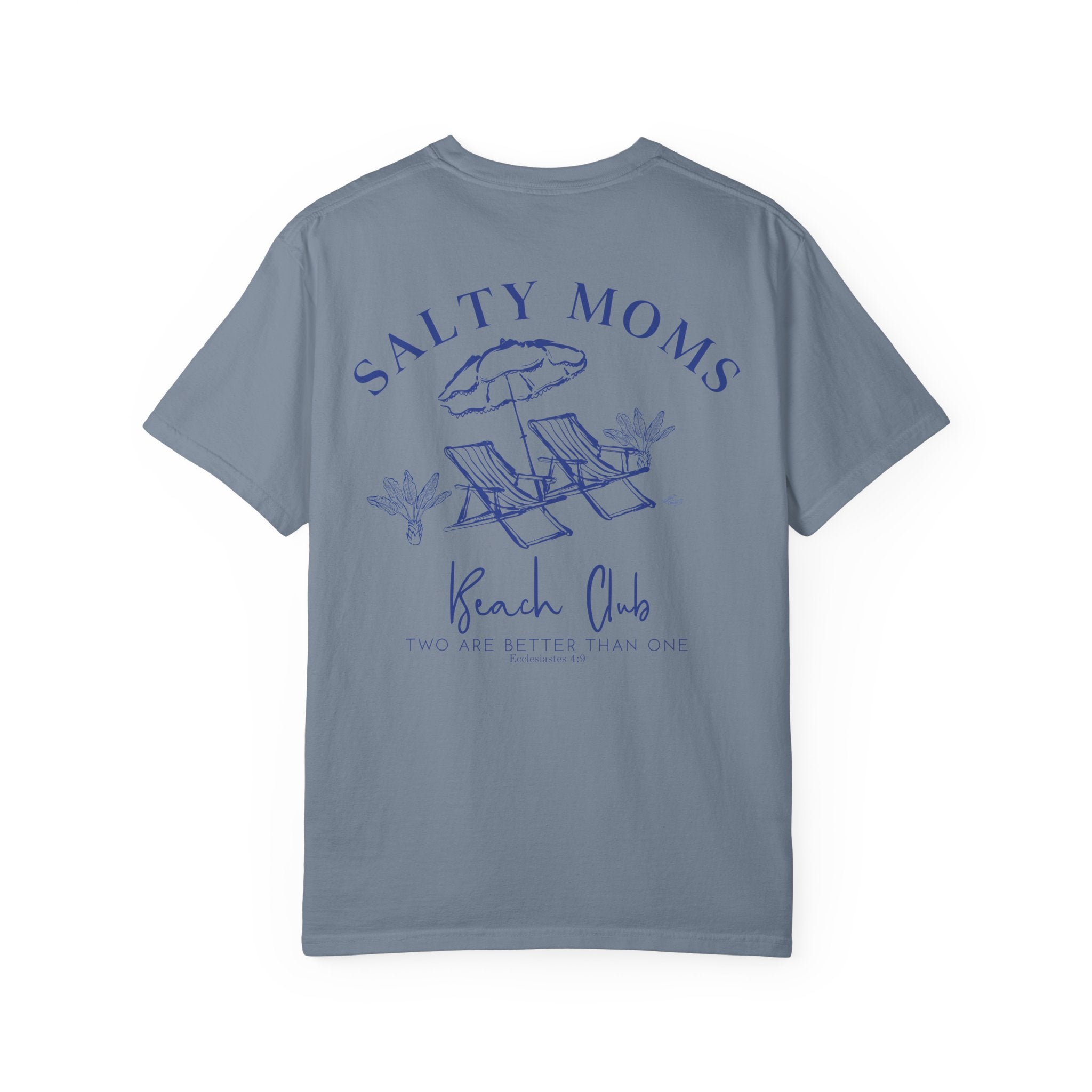 Salty moms beach club - Coastal Heritage Tee