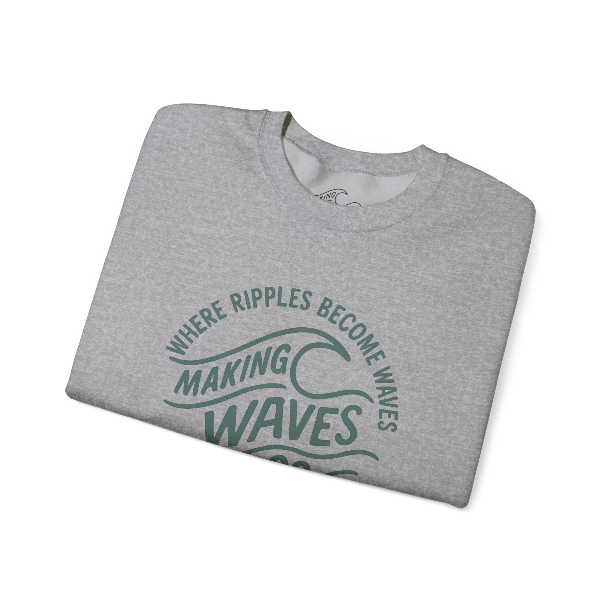 Making Waves Co. - Coastal Core Crewneck