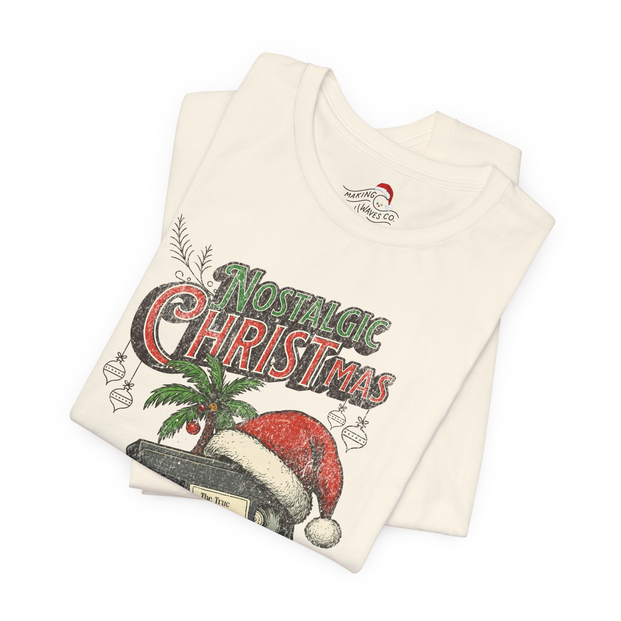 Nostalgic CHRISTmas — Coastal Soft Tee