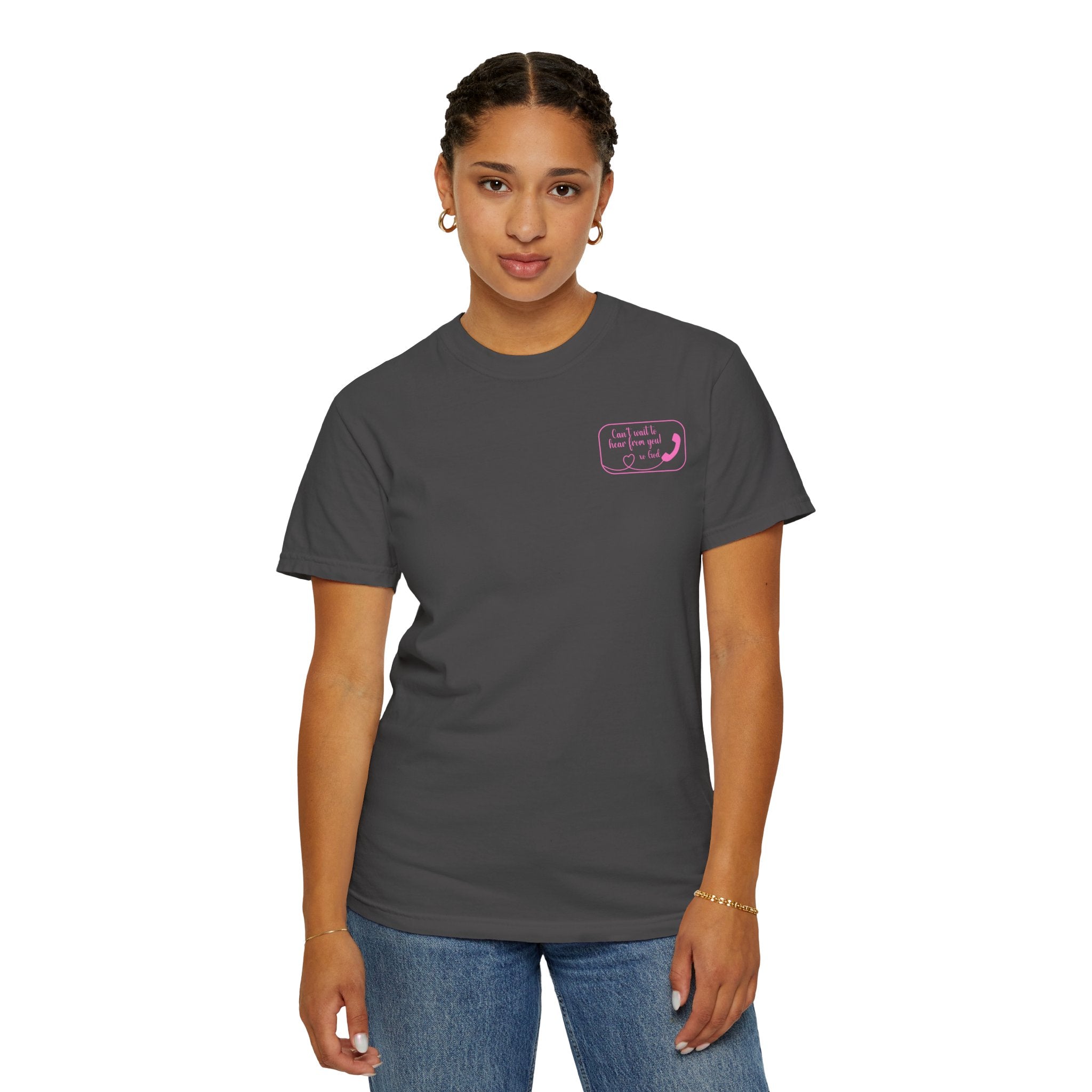 Have You Talked to God Lately? Oversized Tee