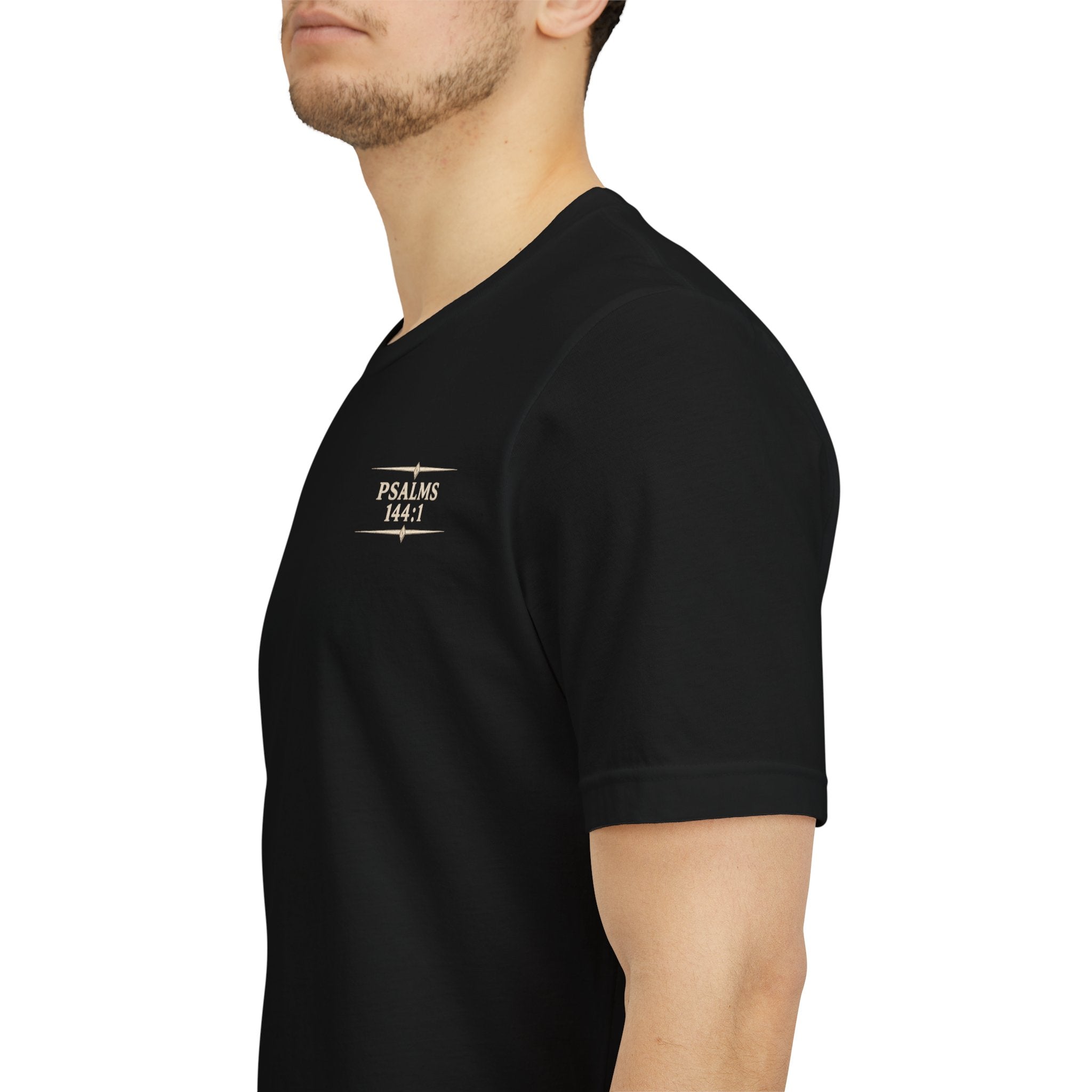 Praise Be To The Lord Psalms 144:1 T-Shirt — Opa Designs