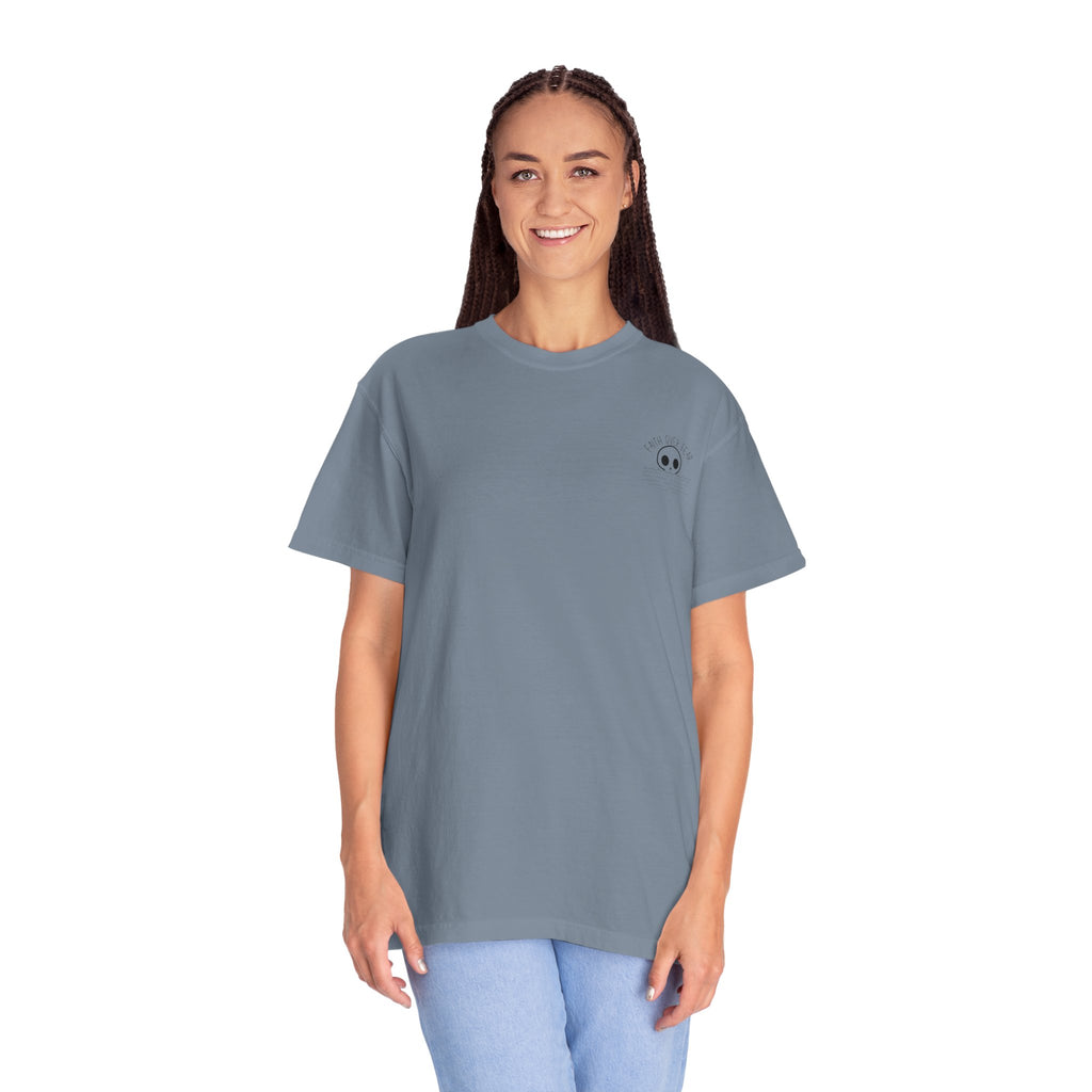 Faith Over Fear Coastal Unisex Tee
