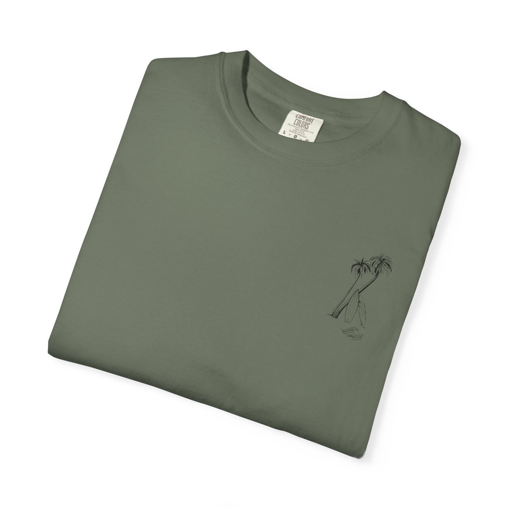 Spirit Lead Me Where My Trust is Without Boarders - Coastal Heritage Tee