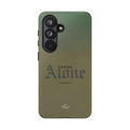 Never Alone Coastal Christian Samsung Phone Case