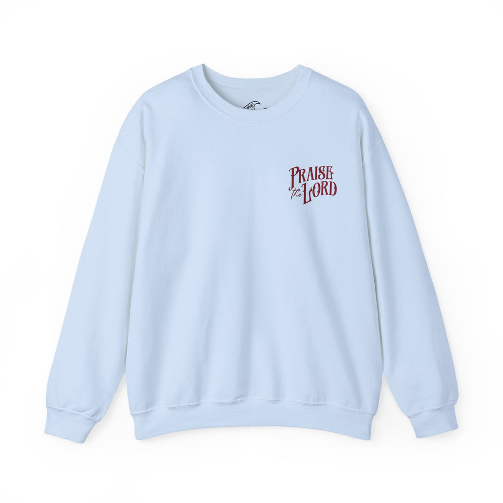 Praise the Lord - Coastal Core Crewneck