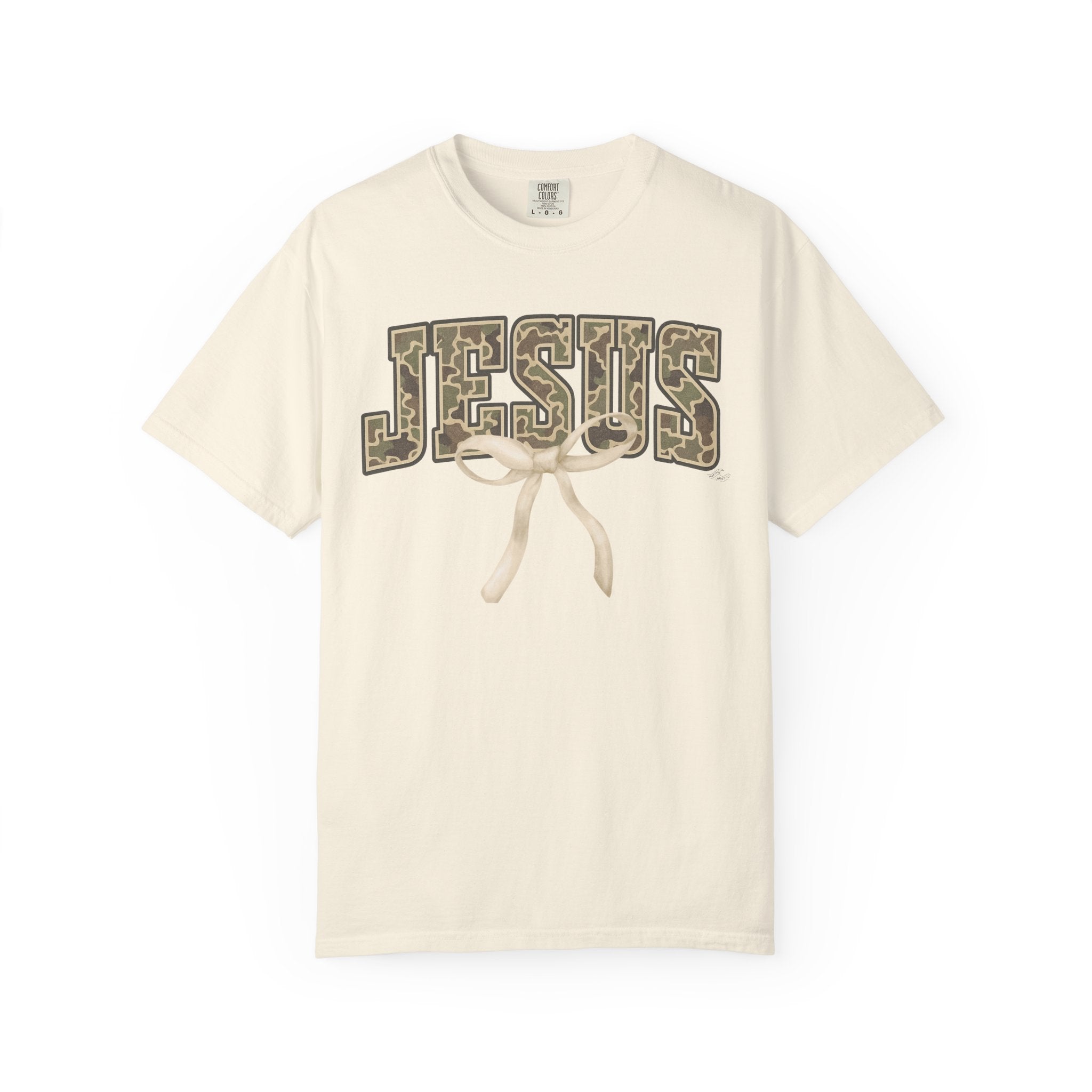 Jesus Coquette oversized tee