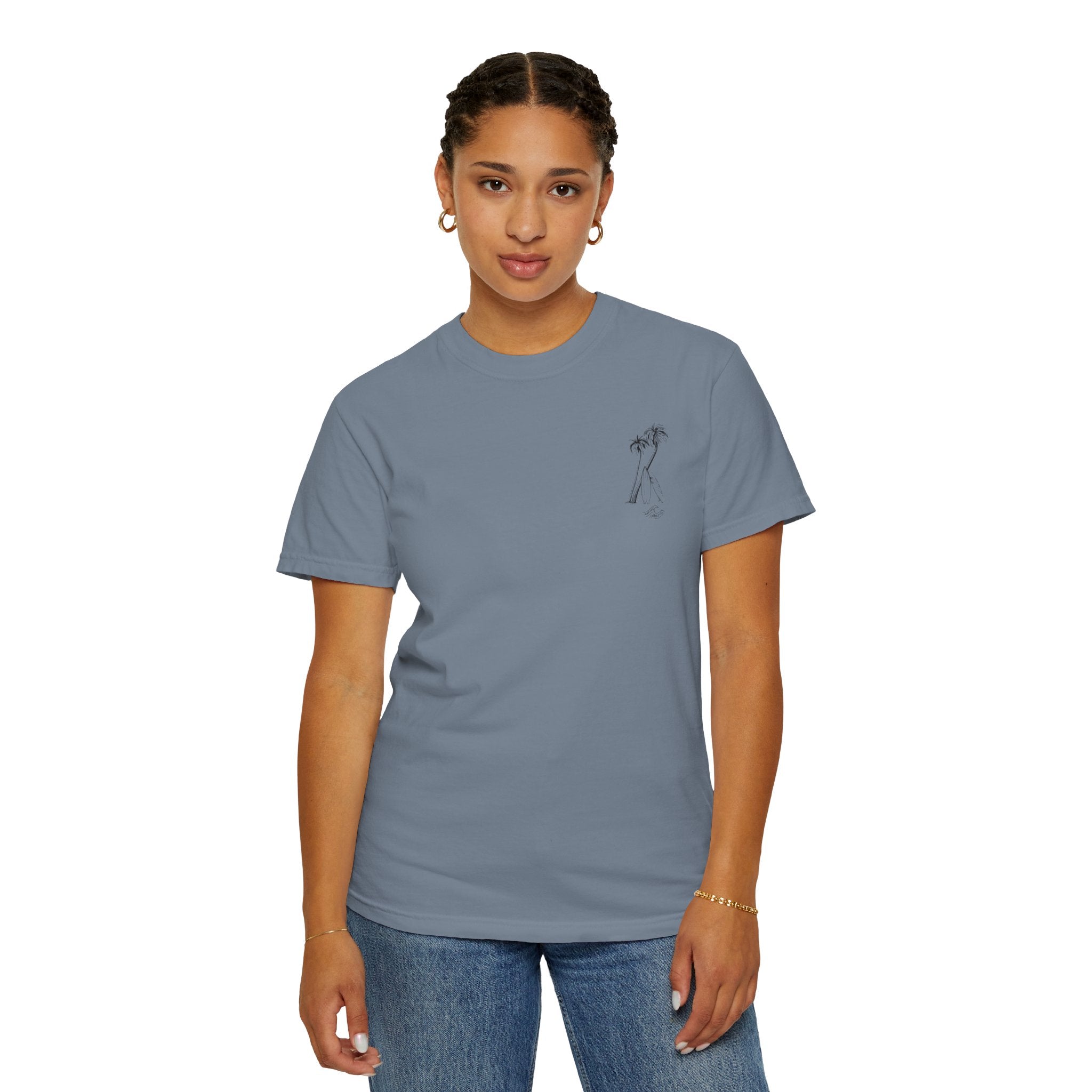 Spirit Lead Me Where My Trust is Without Boarders Oversized Unisex Tee