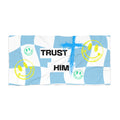 Trust Him  — Coastal Christian Beach Towel
