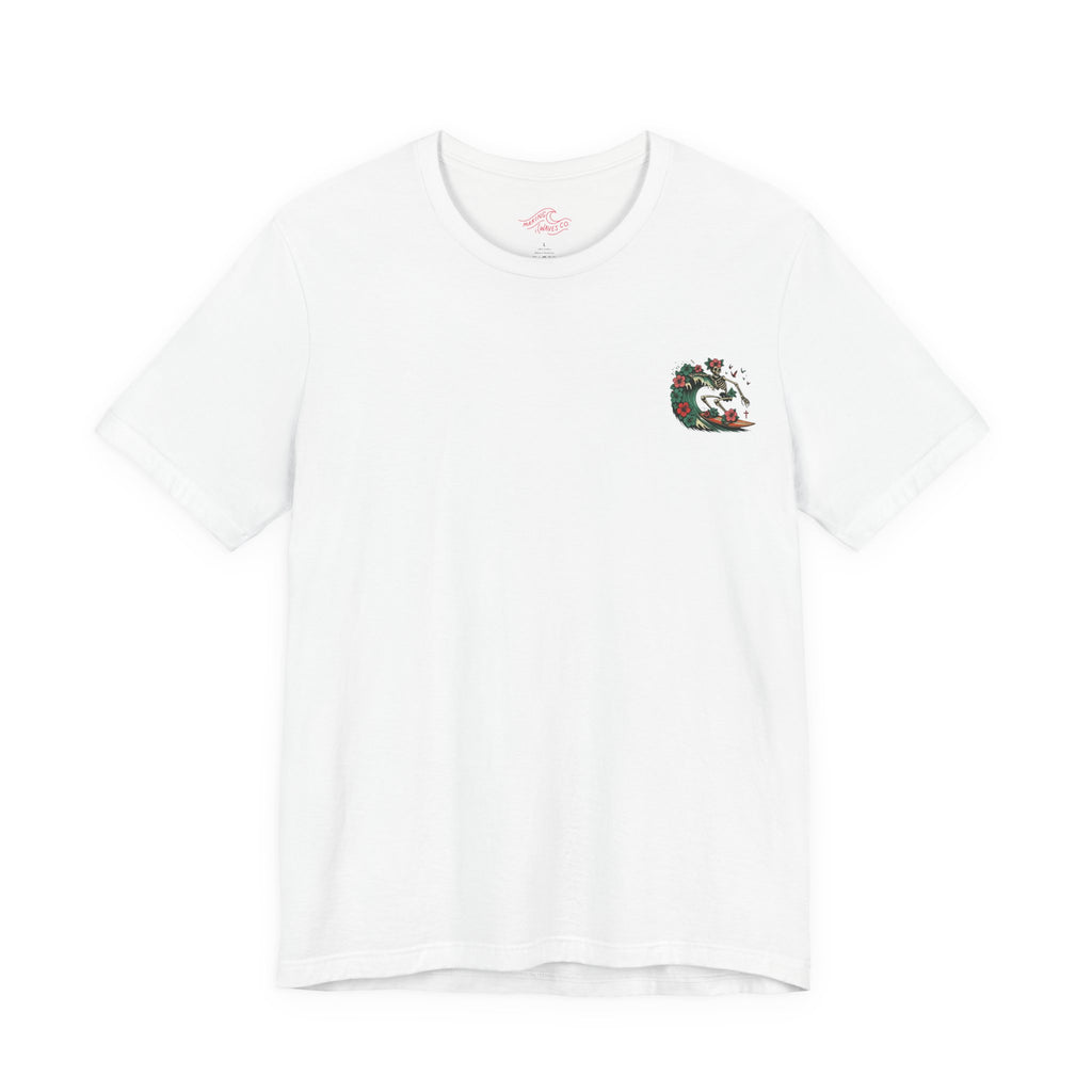 Women's Wave Maker Bones — Coastal Soft Tee