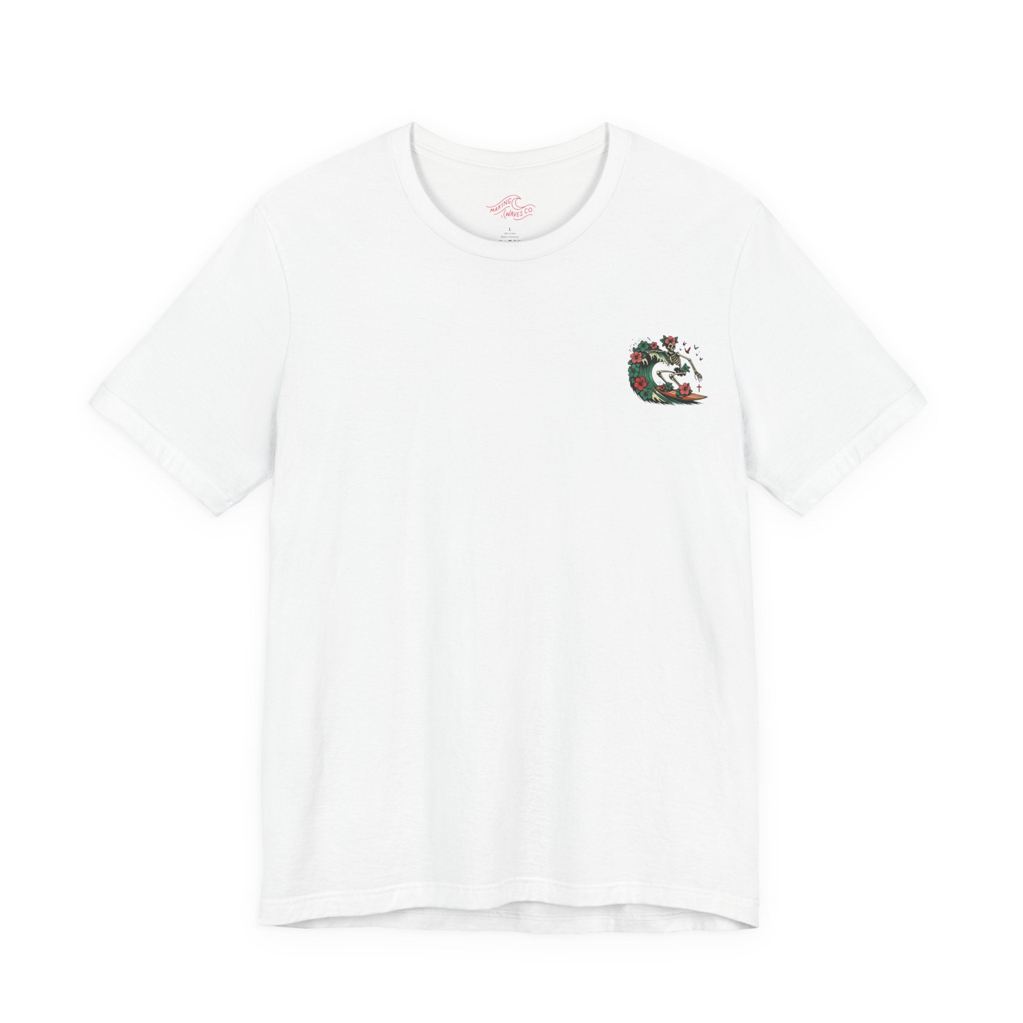 Women's Wave Maker Bones — Coastal Soft Tee