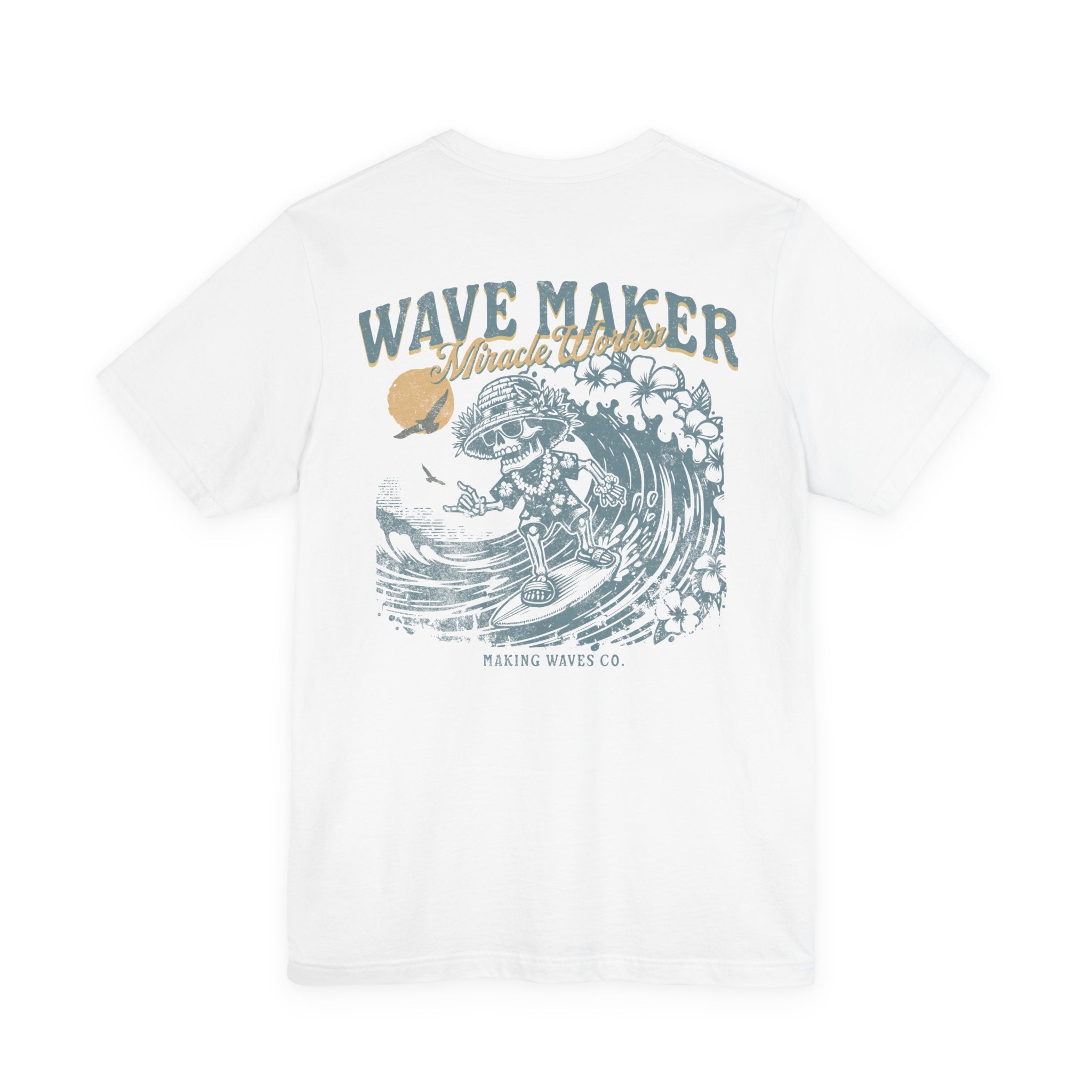 Miracle Worker Bones — Coastal Soft Tee