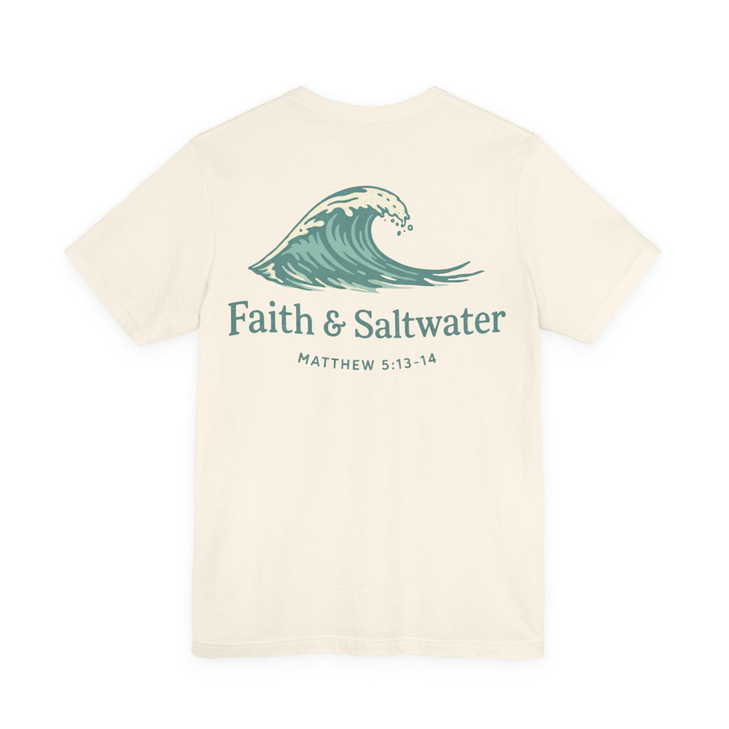 Faith & Saltwater — Coastal Soft Tee